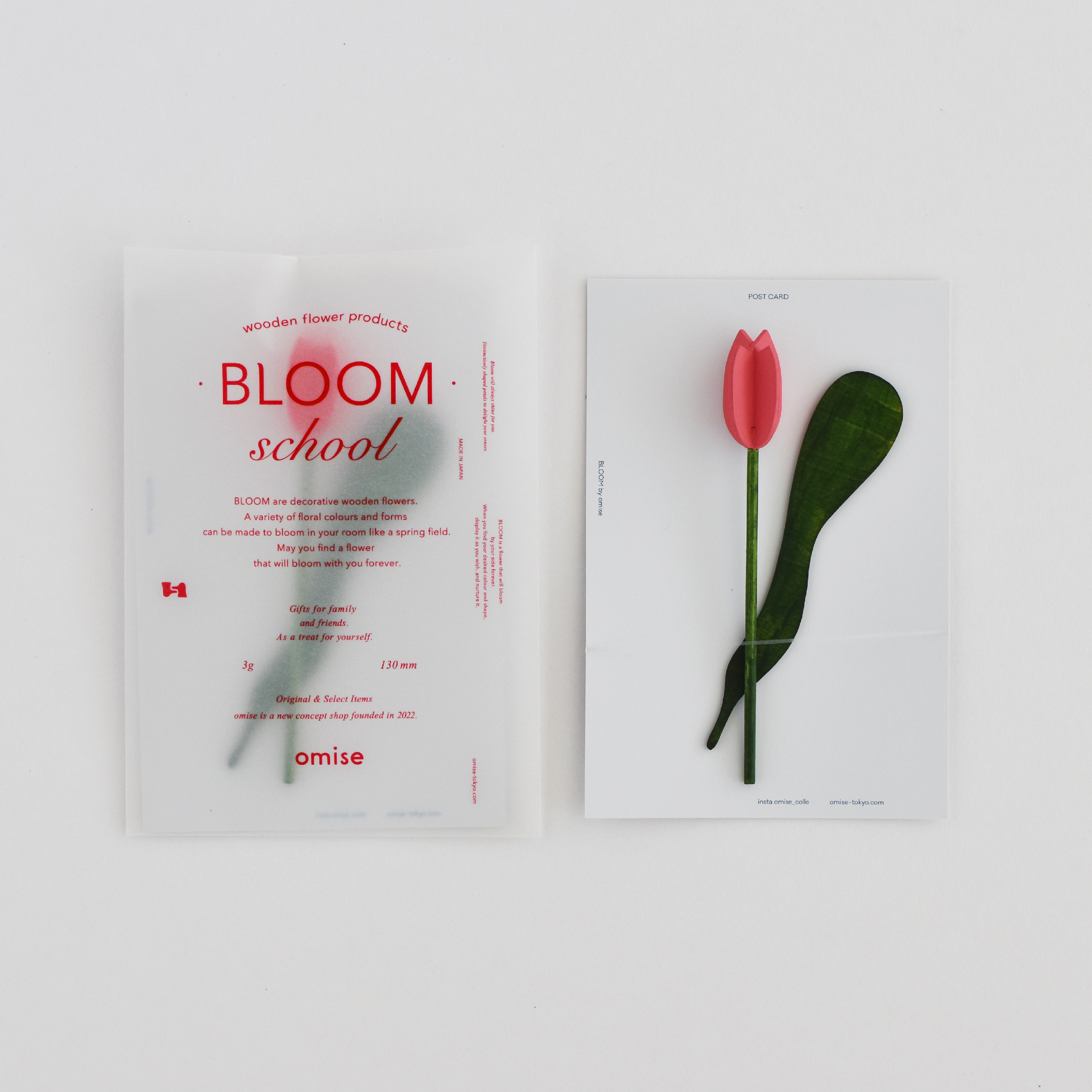 BLOOM school PINK