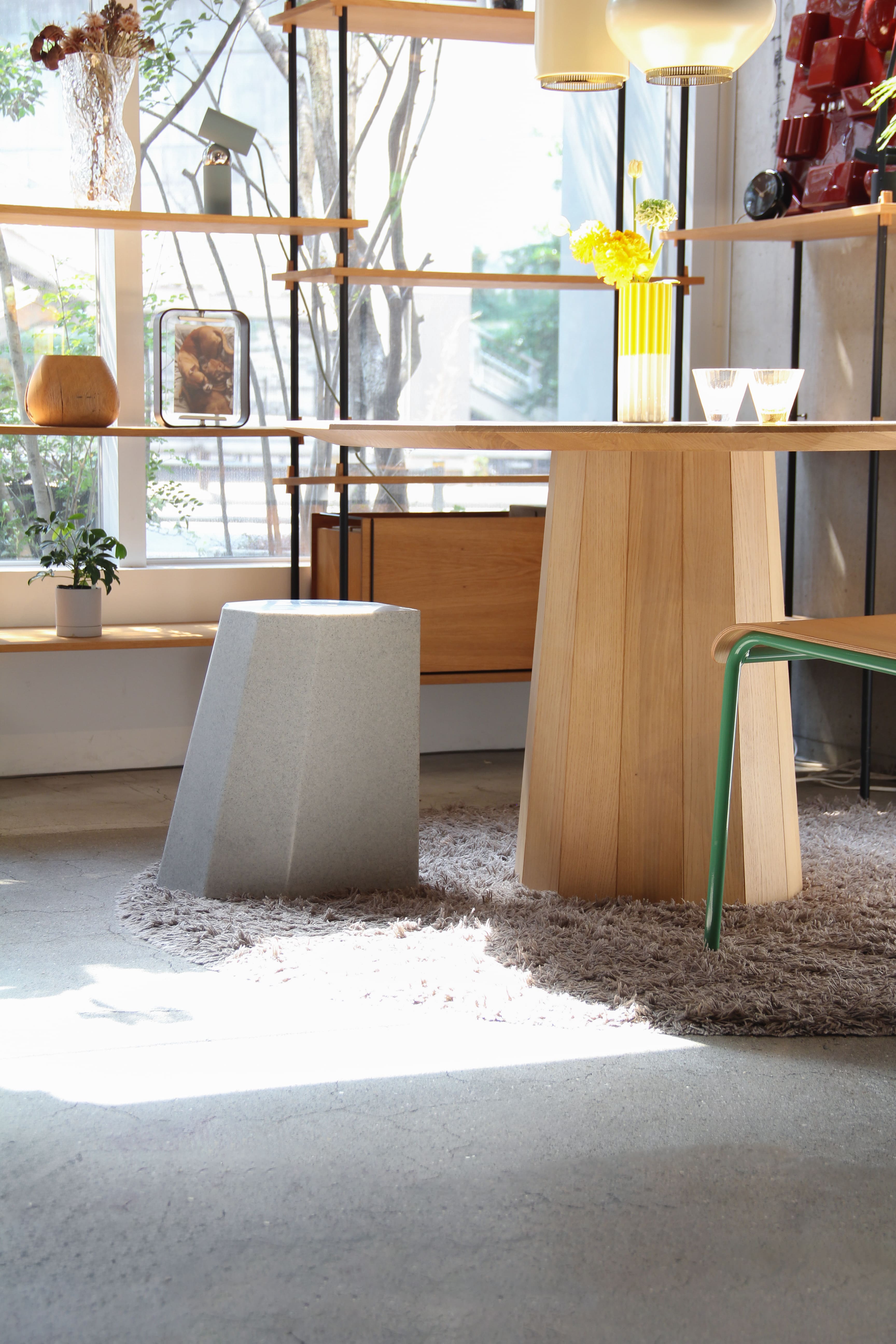 Arnold Circus Stool / Orange