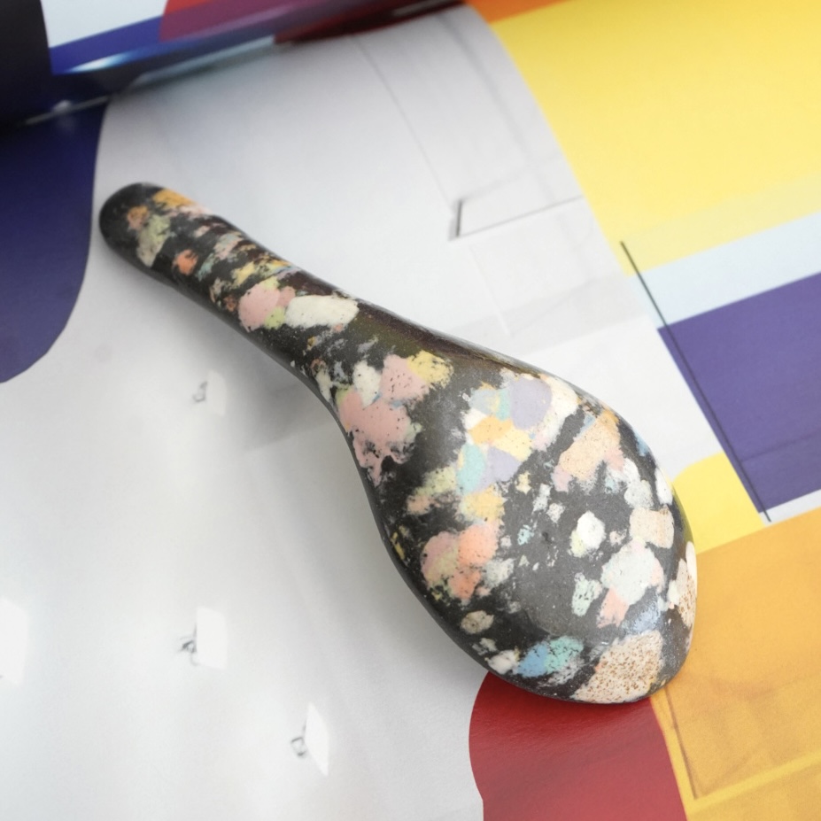 Ceramic spoon 1 / 竹村良訓さん