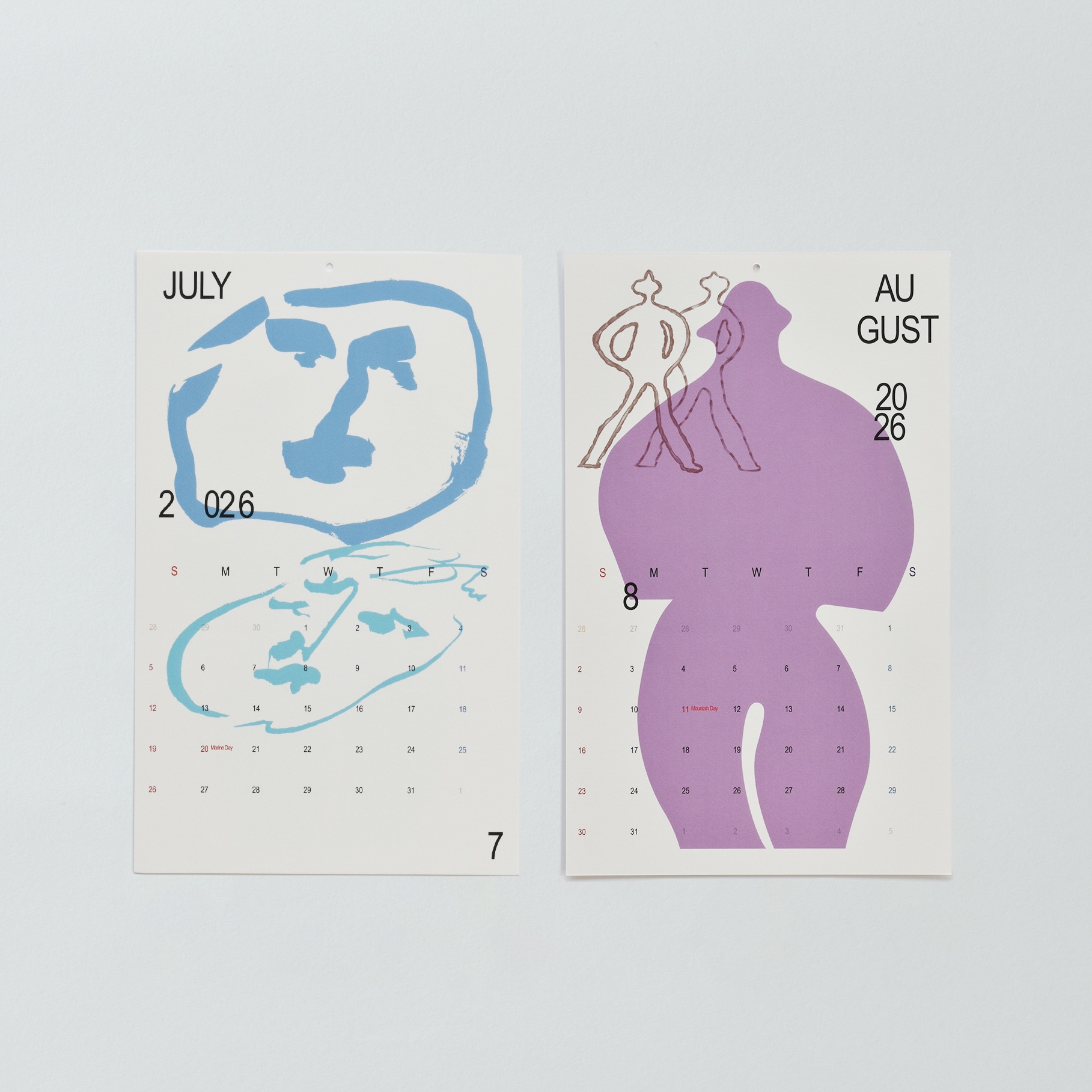 2026 Calendar
