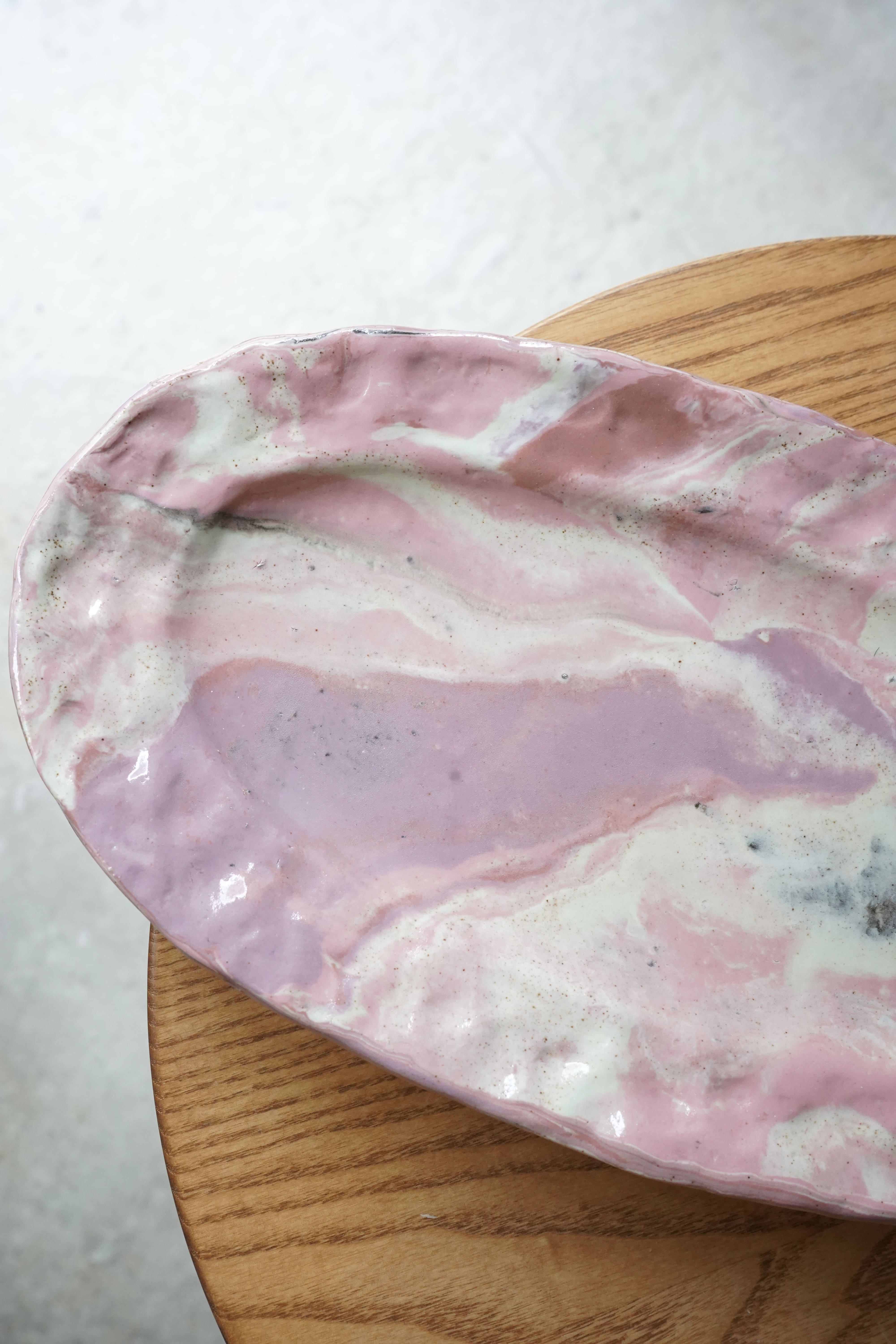 Oval Plate B / 竹村良訓さん