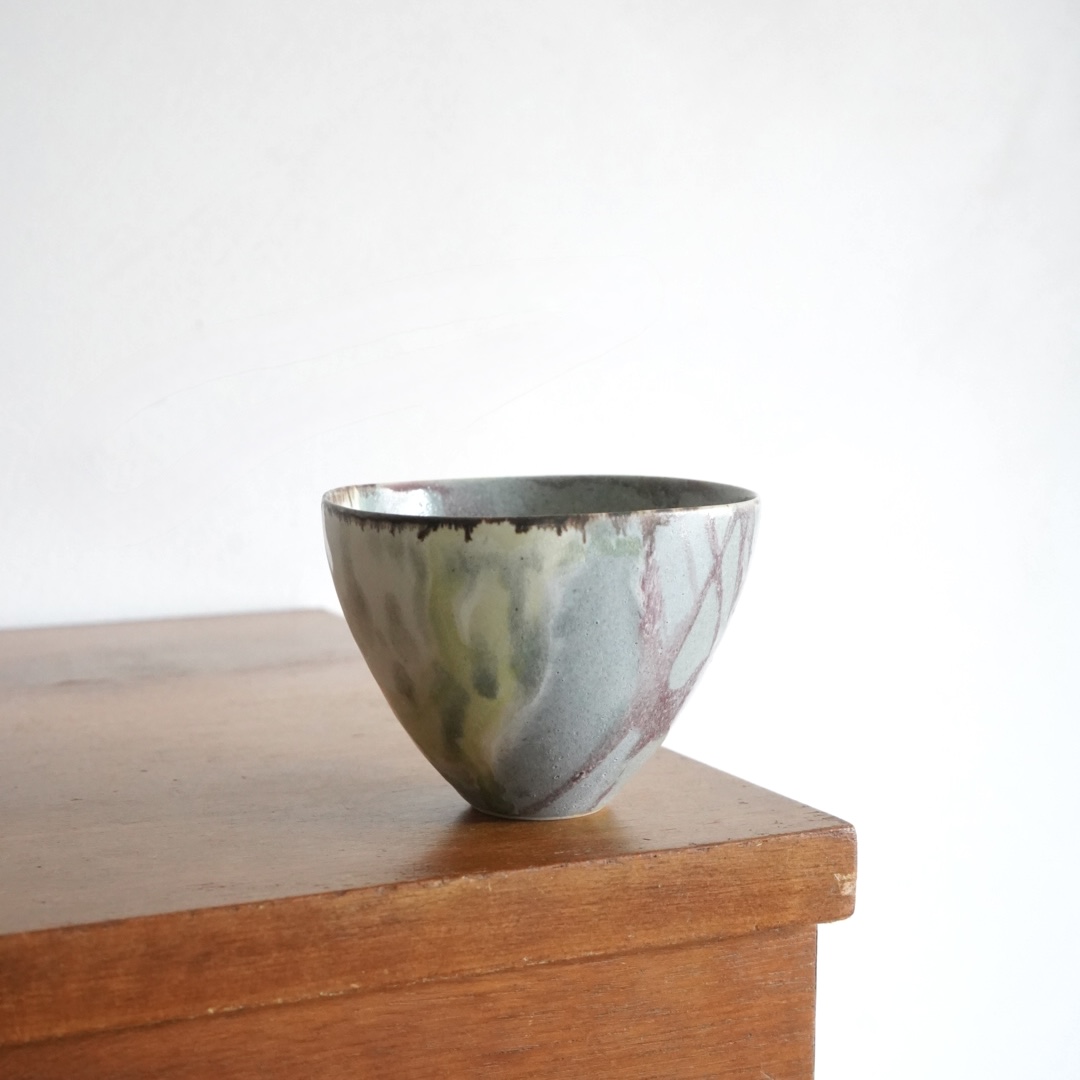Small ceramic bowl 3 / 竹村良訓さん