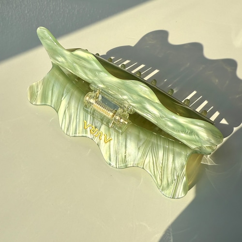Jumbo Clip color: green