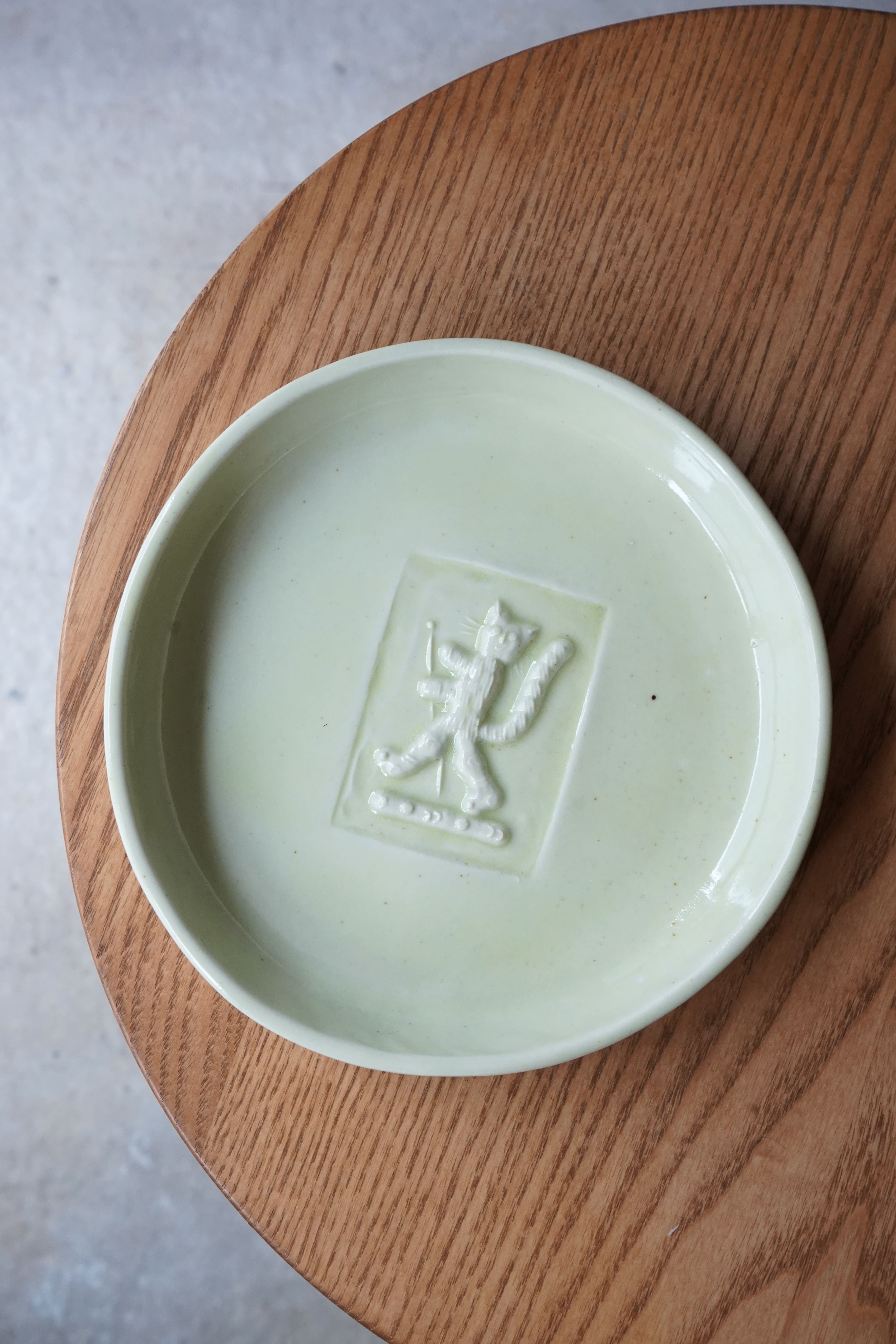 Wandering Cat Plate B / 竹村良訓さん