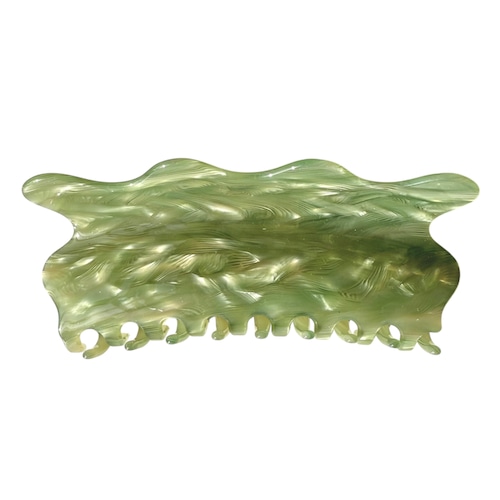 Jumbo Clip color: green
