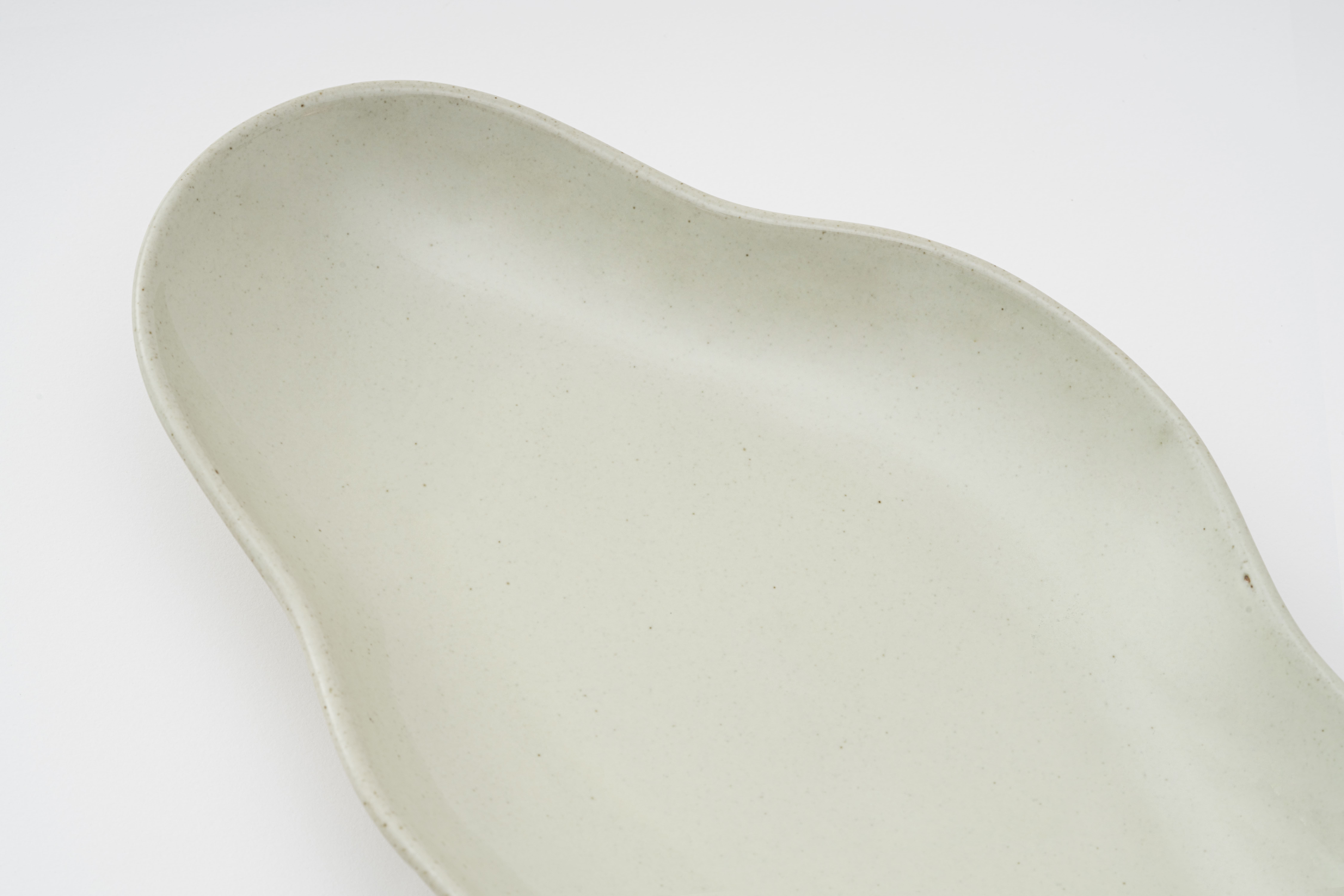 Gyoza Plate color: white