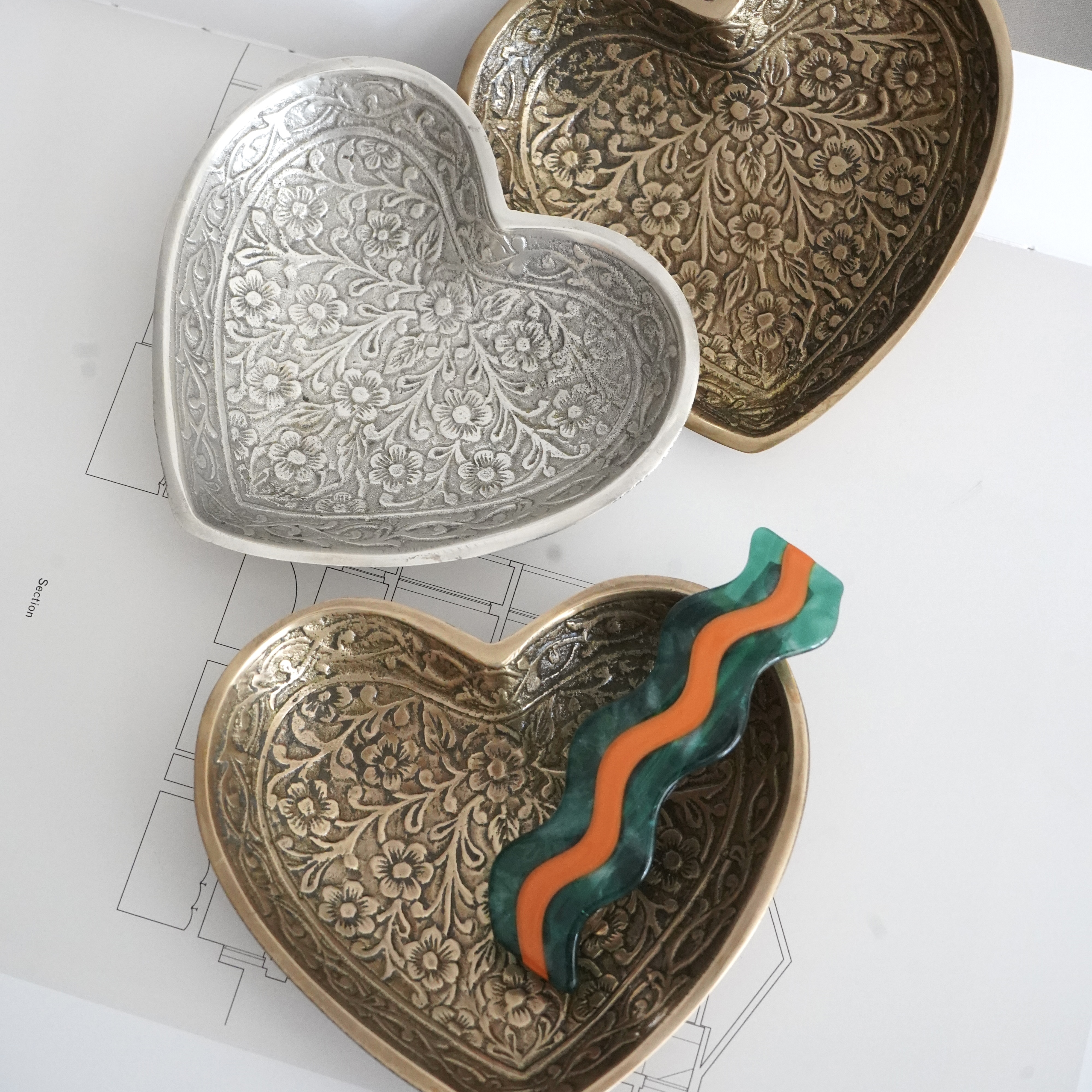 heart plate