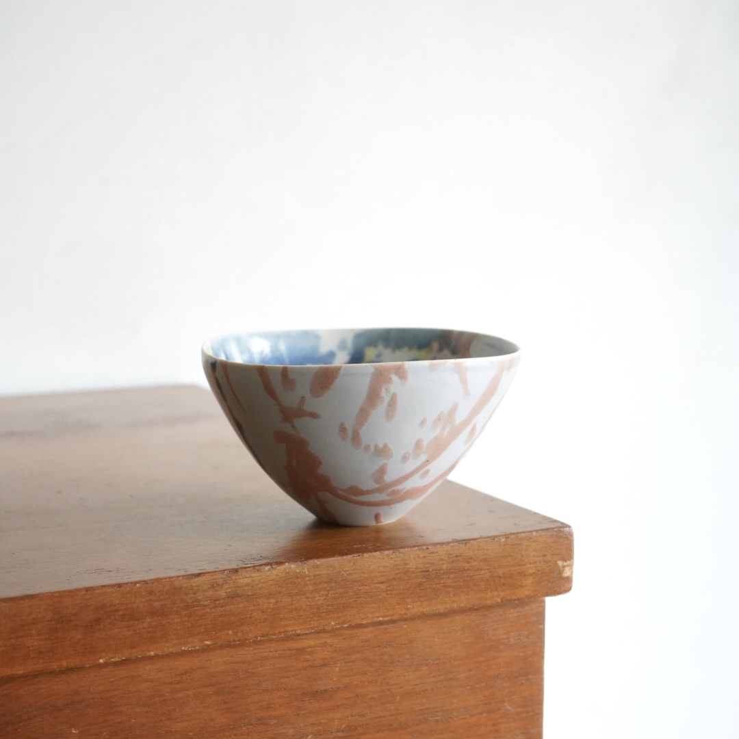 Small ceramic bowl 1 / 竹村良訓さん