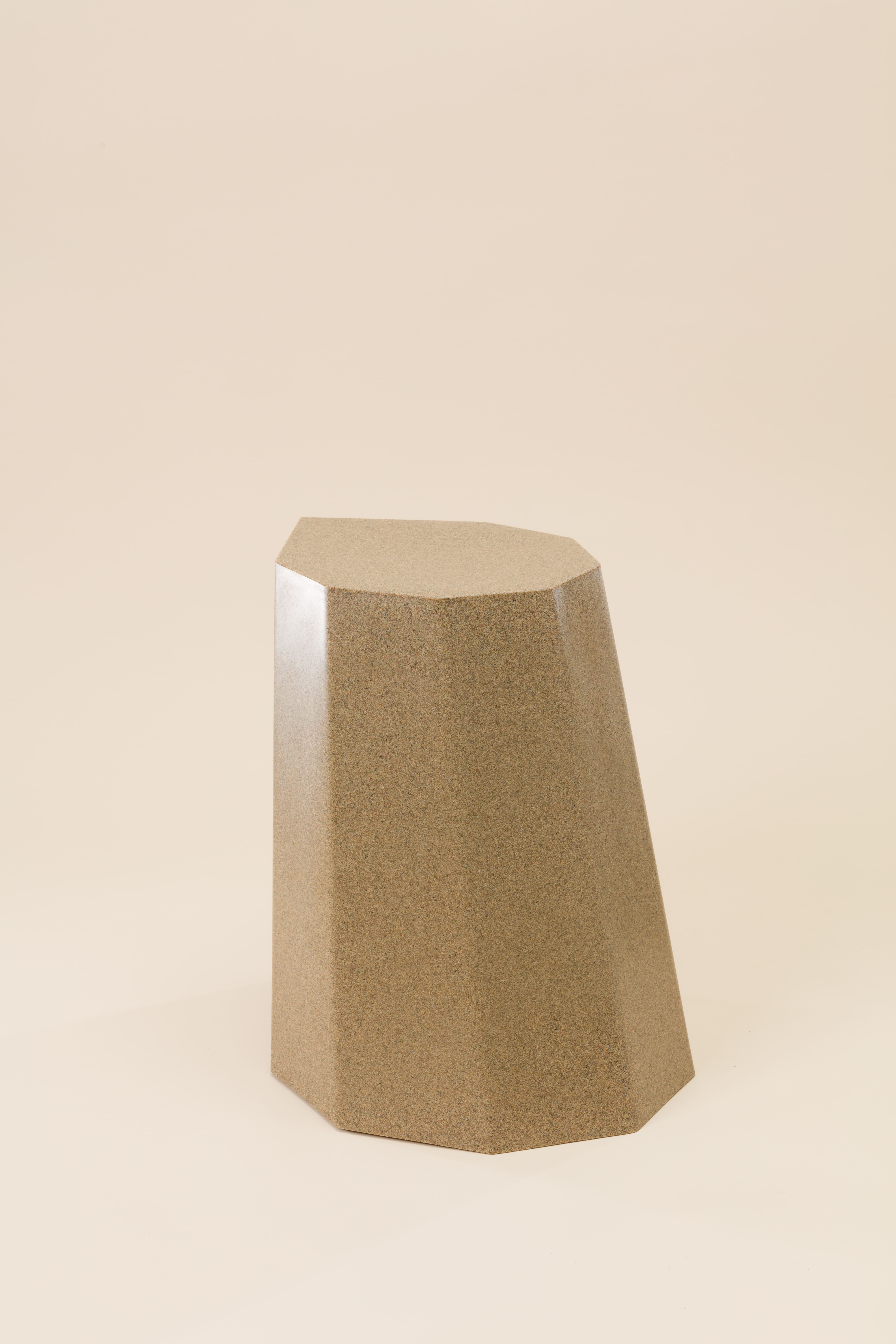Arnold Circus Stool / Sandstone