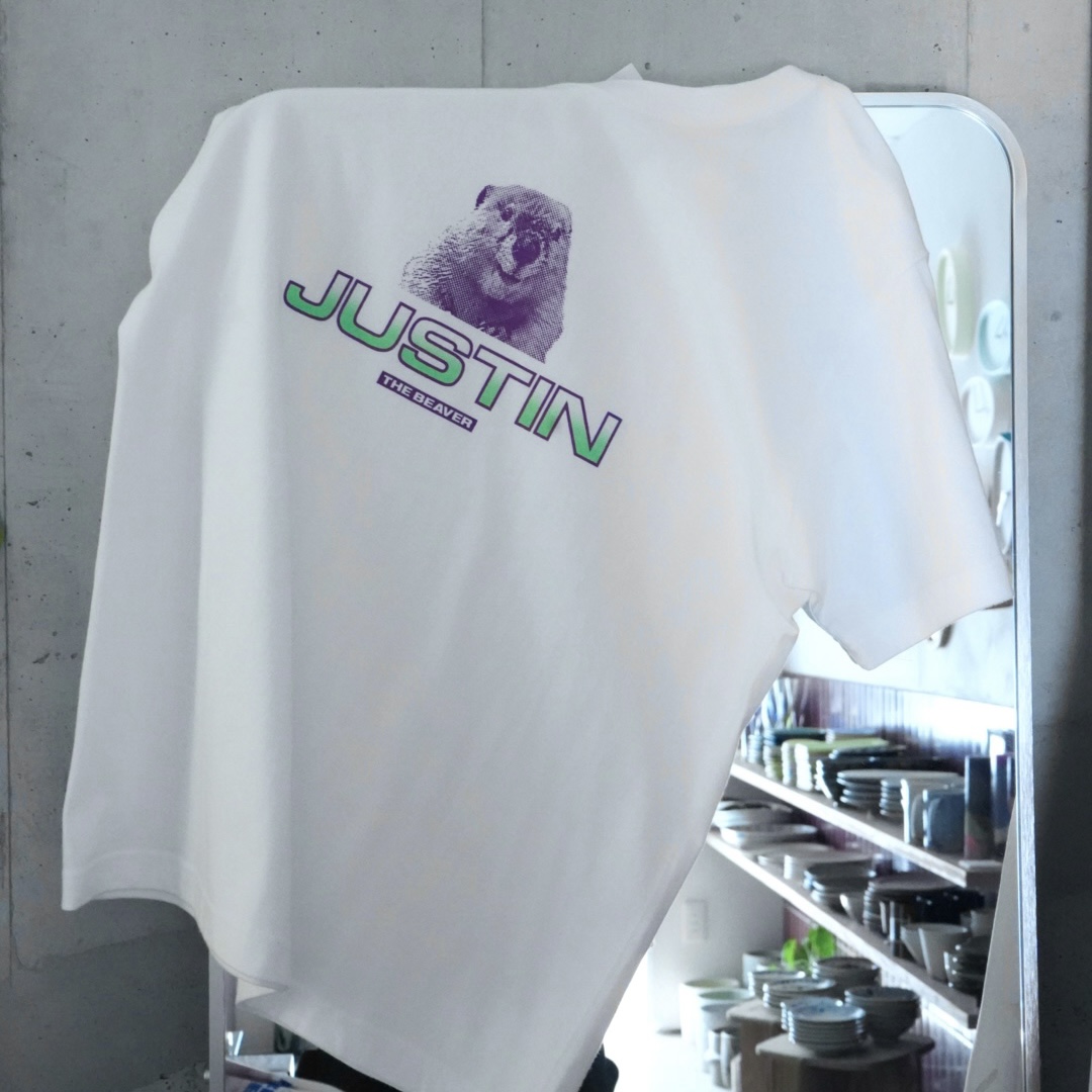 JUSTIN the BEAVER T-SHIRTS size: S