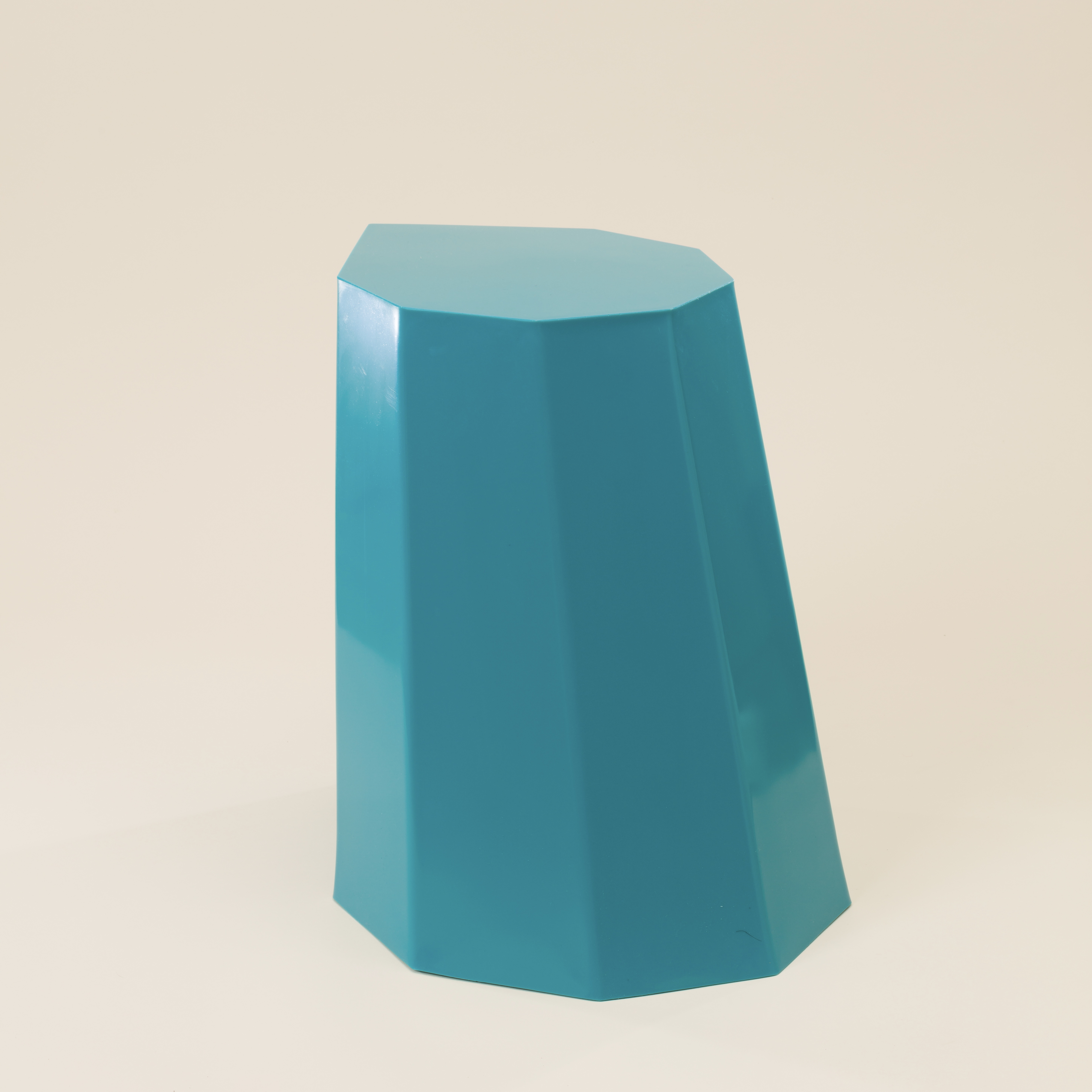 Arnold Circus Stool / Turquoise