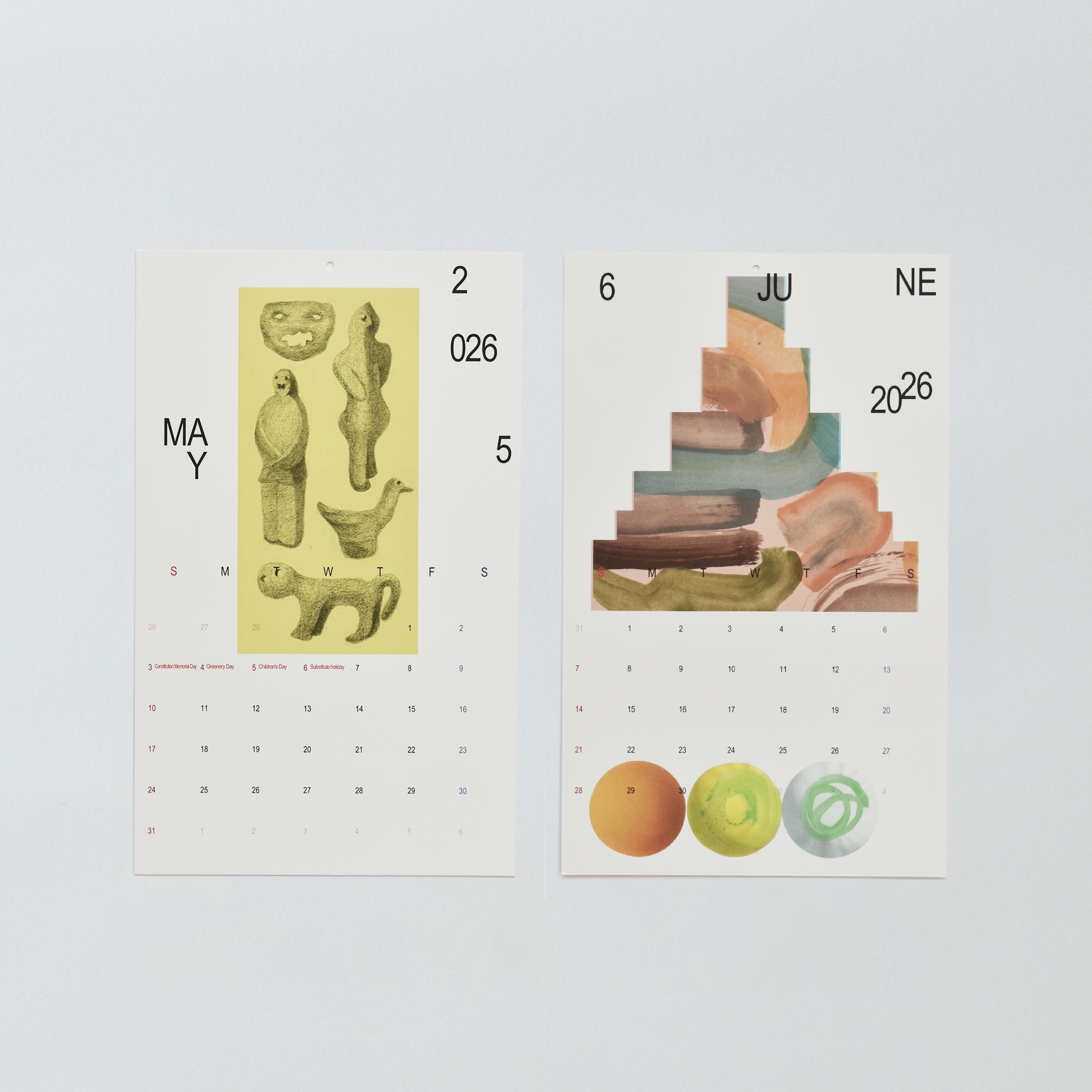 2026 Calendar