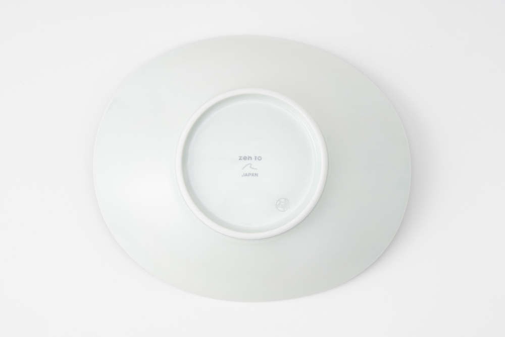 daily spice plate / blue
