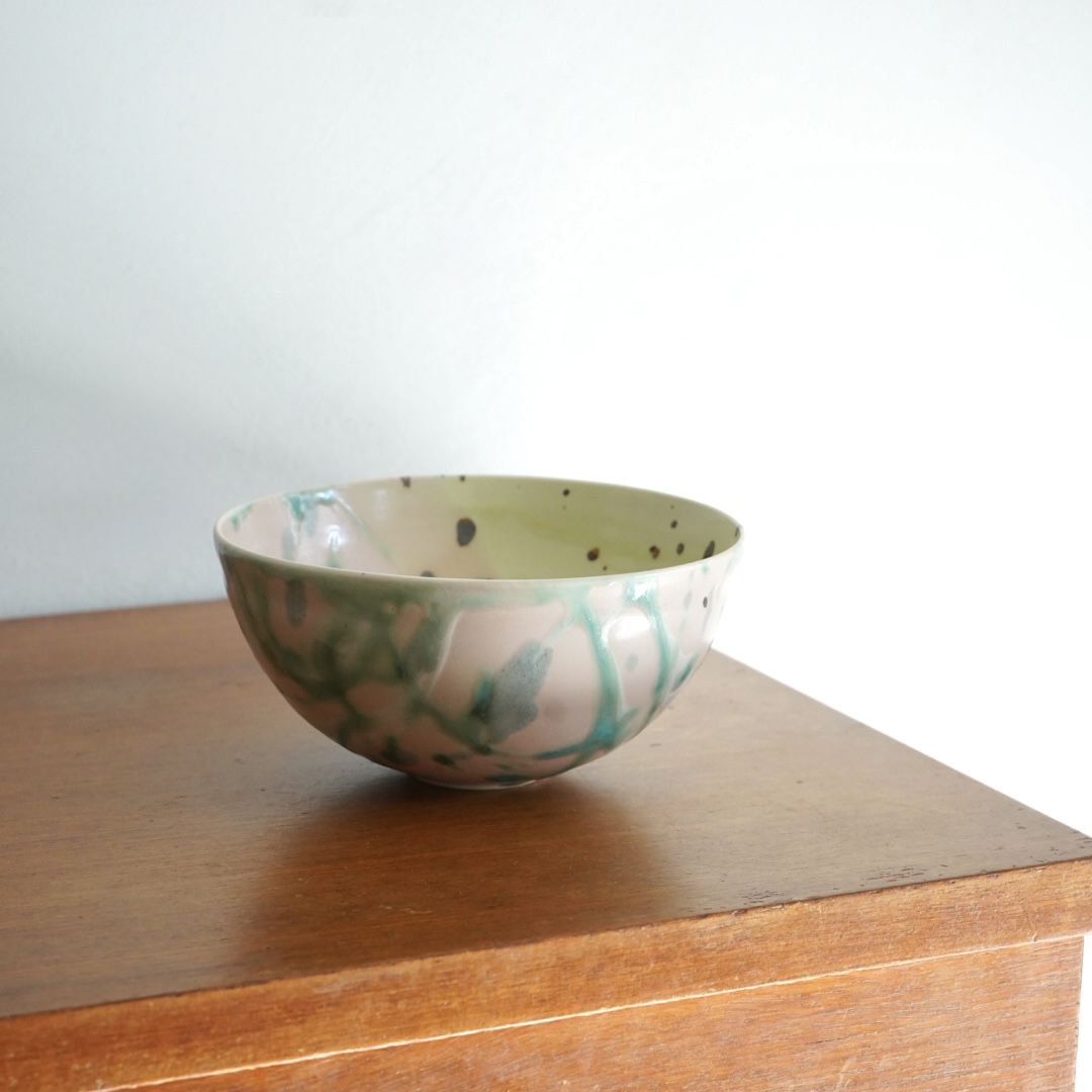 Large ceramic bowl 2 / 竹村良訓さん