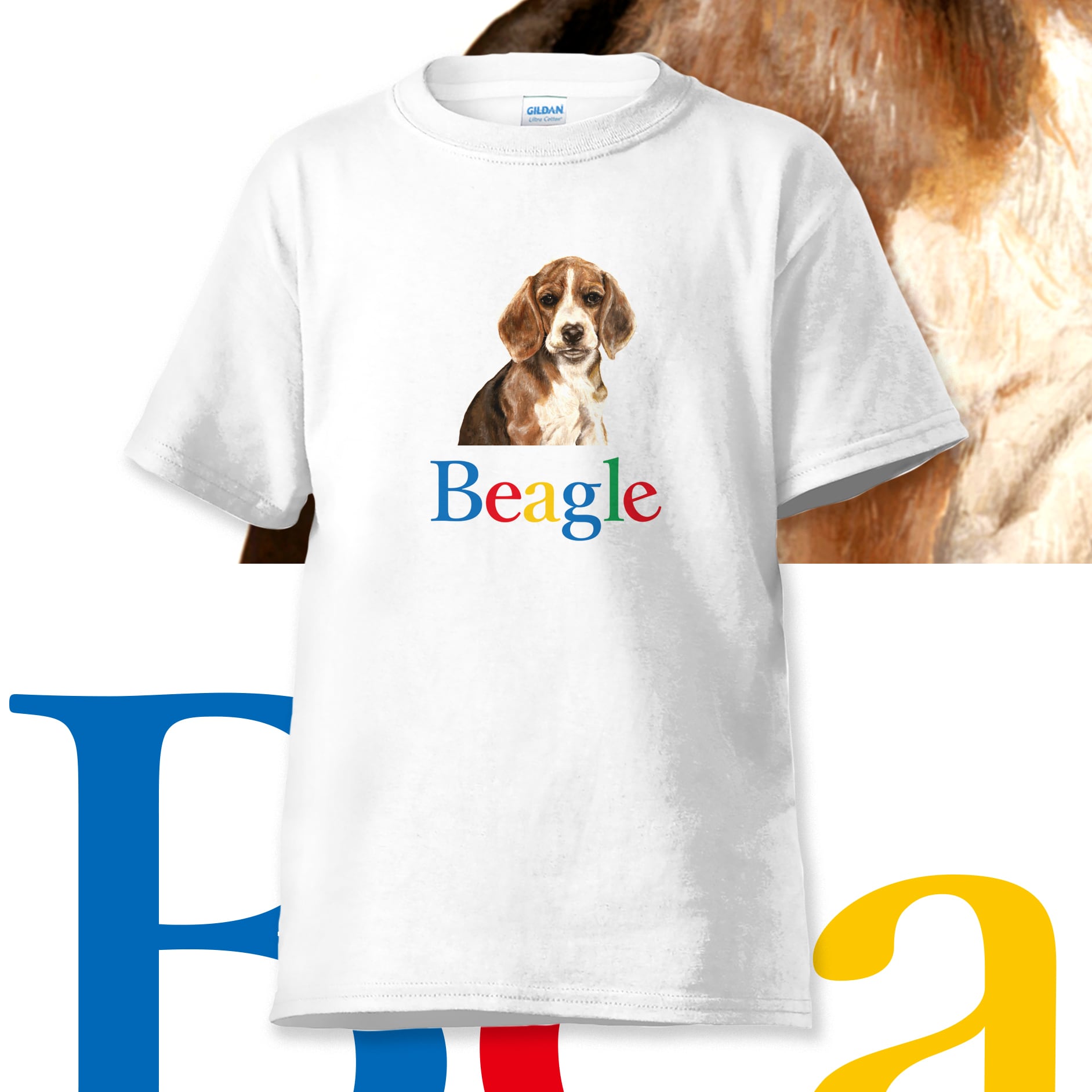 Beagle T-SHIRTS size: S