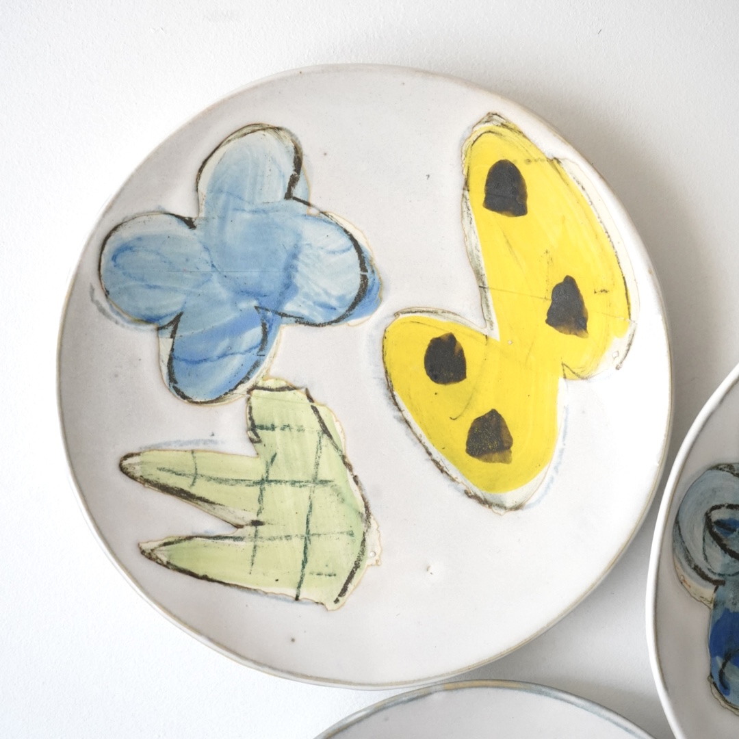 White Plate small Assort / 東絵理さん