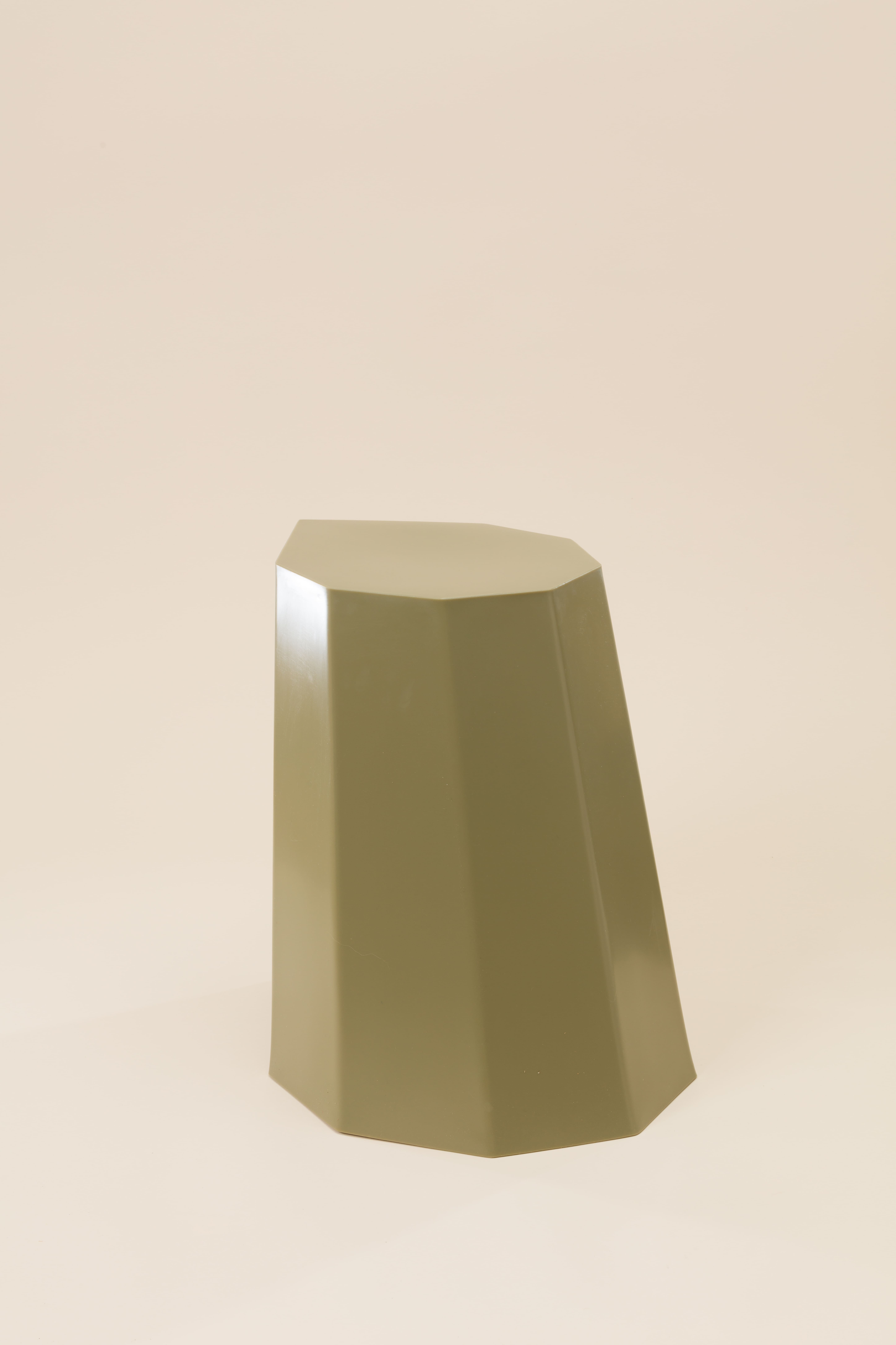 Arnold Circus Stool / Khaki