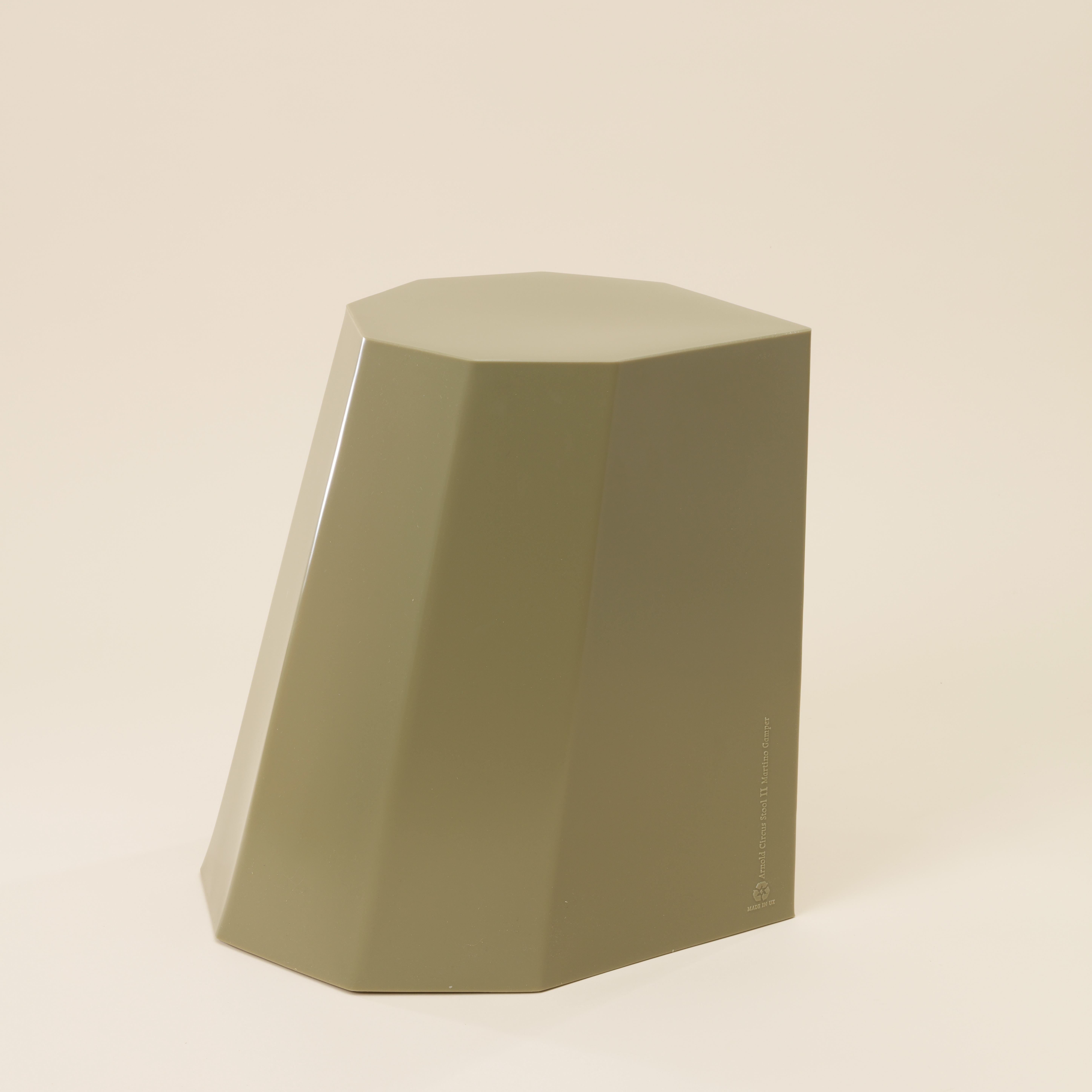 Arnold Circus Stool / Khaki