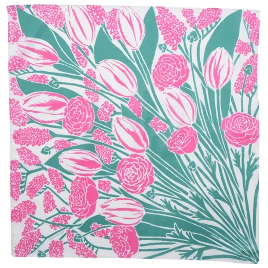 FLOWERS/MAGENTA