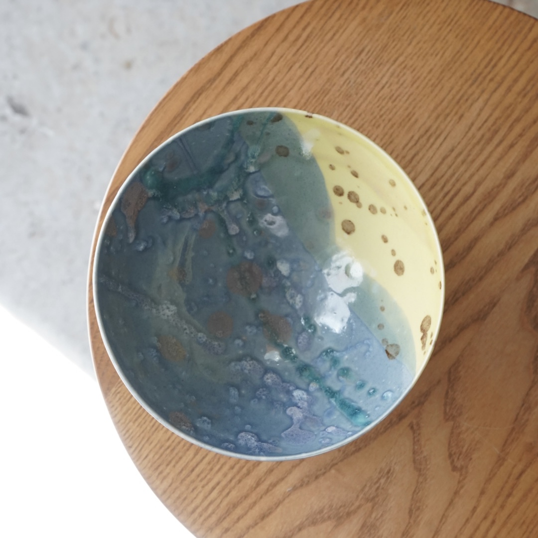 Large ceramic bowl 1 / 竹村良訓さん