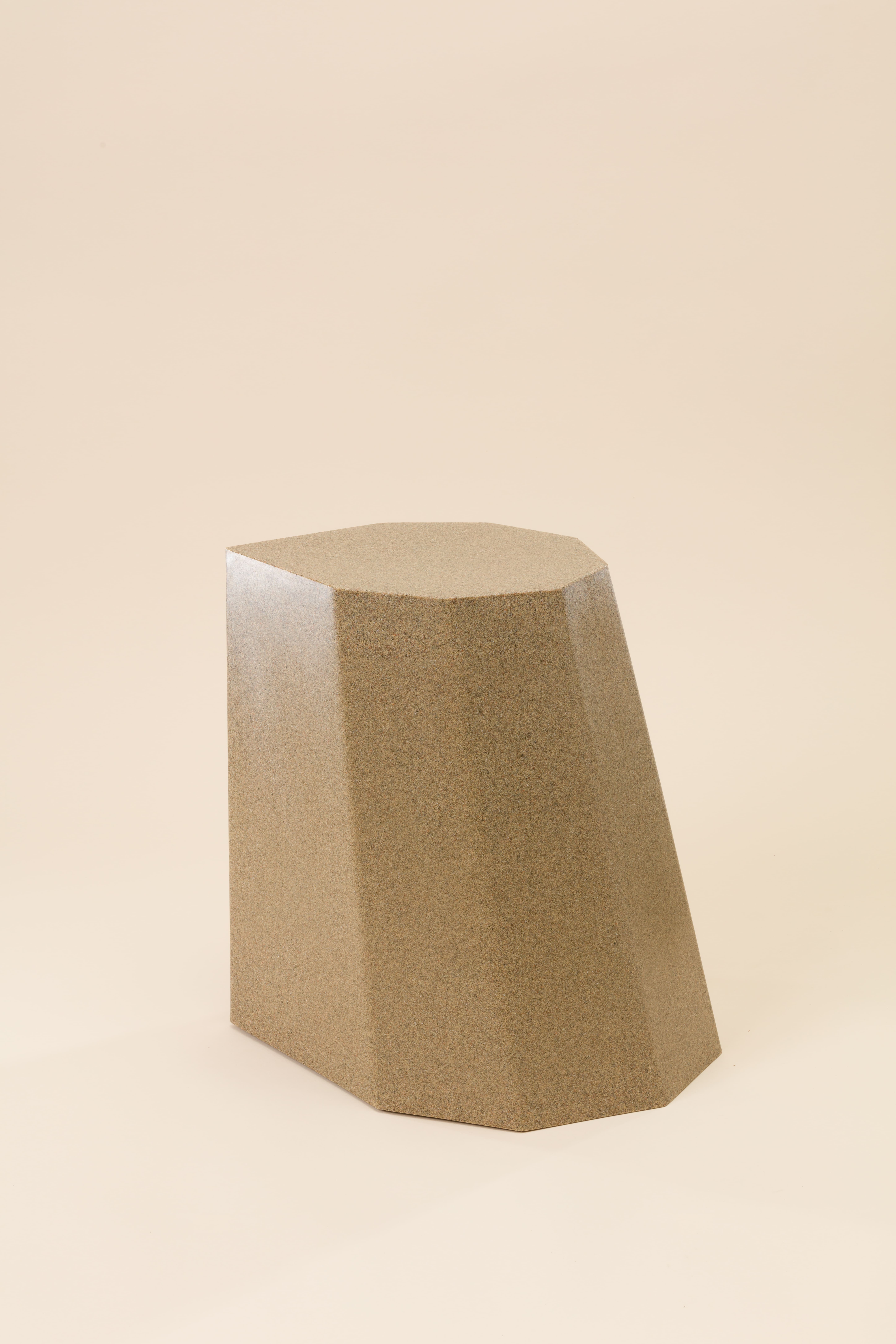 Arnold Circus Stool / Sandstone