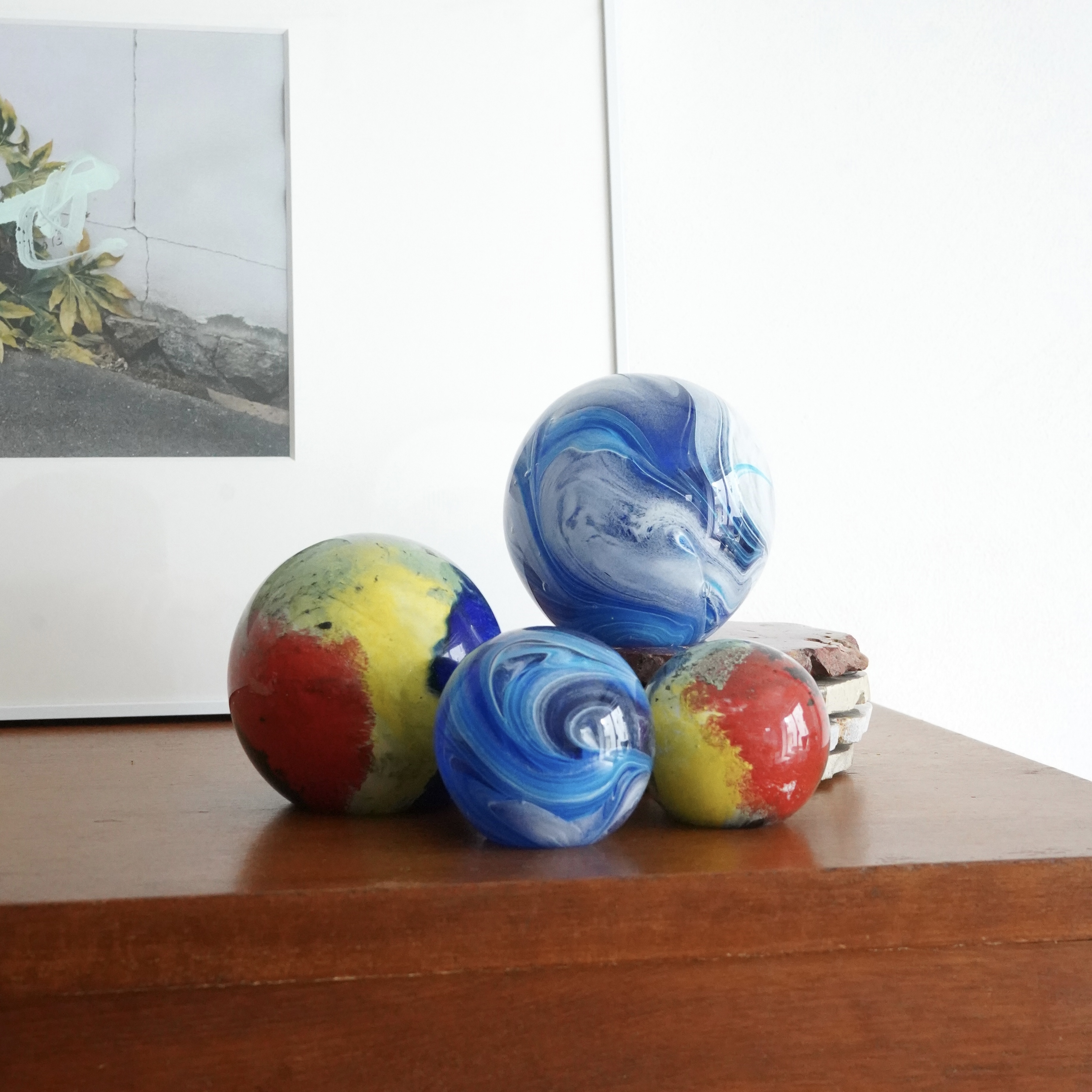 Color Swirl Ball (S)