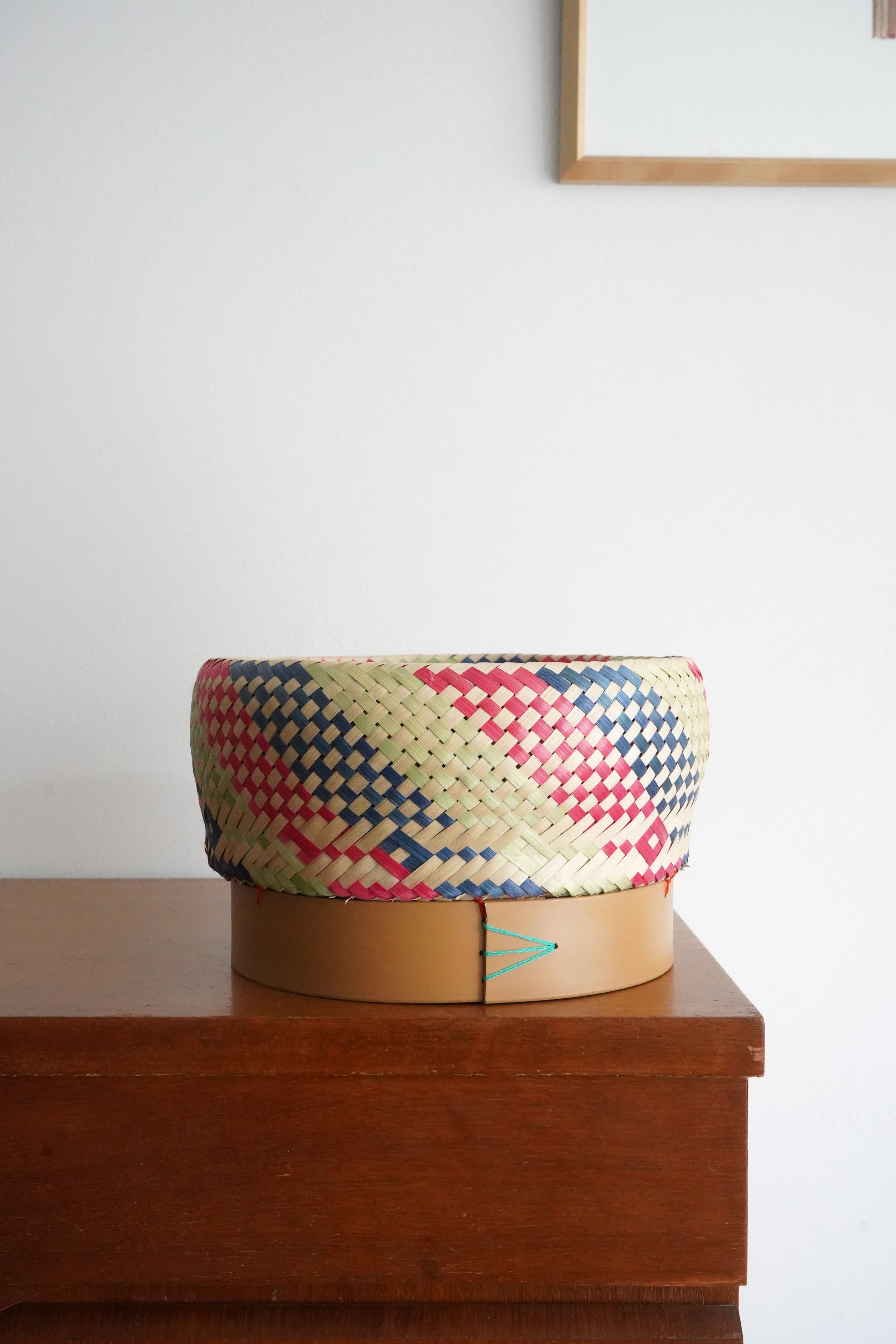 Color Woven Basket