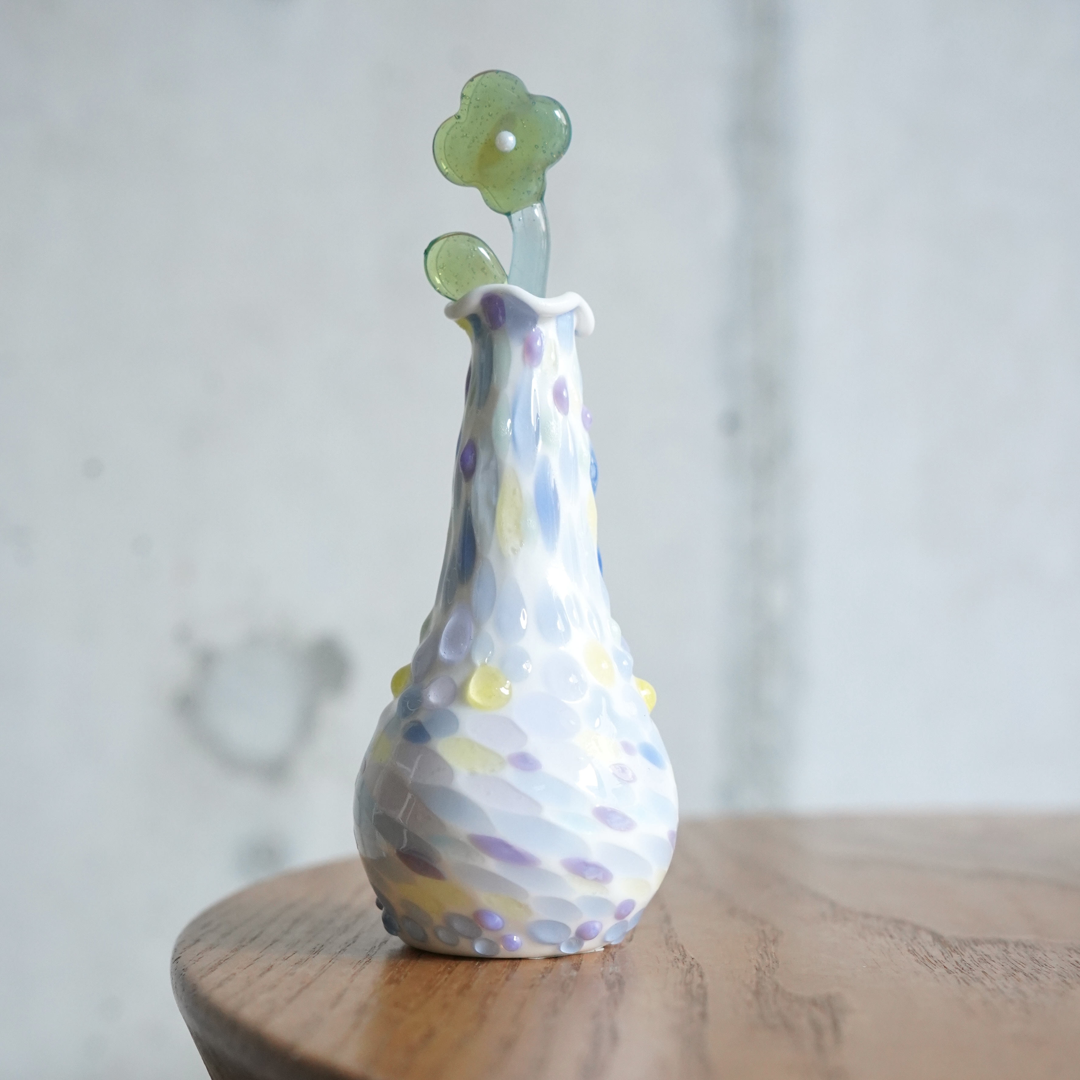 Mini Glass Flower 9 / manimanimoon