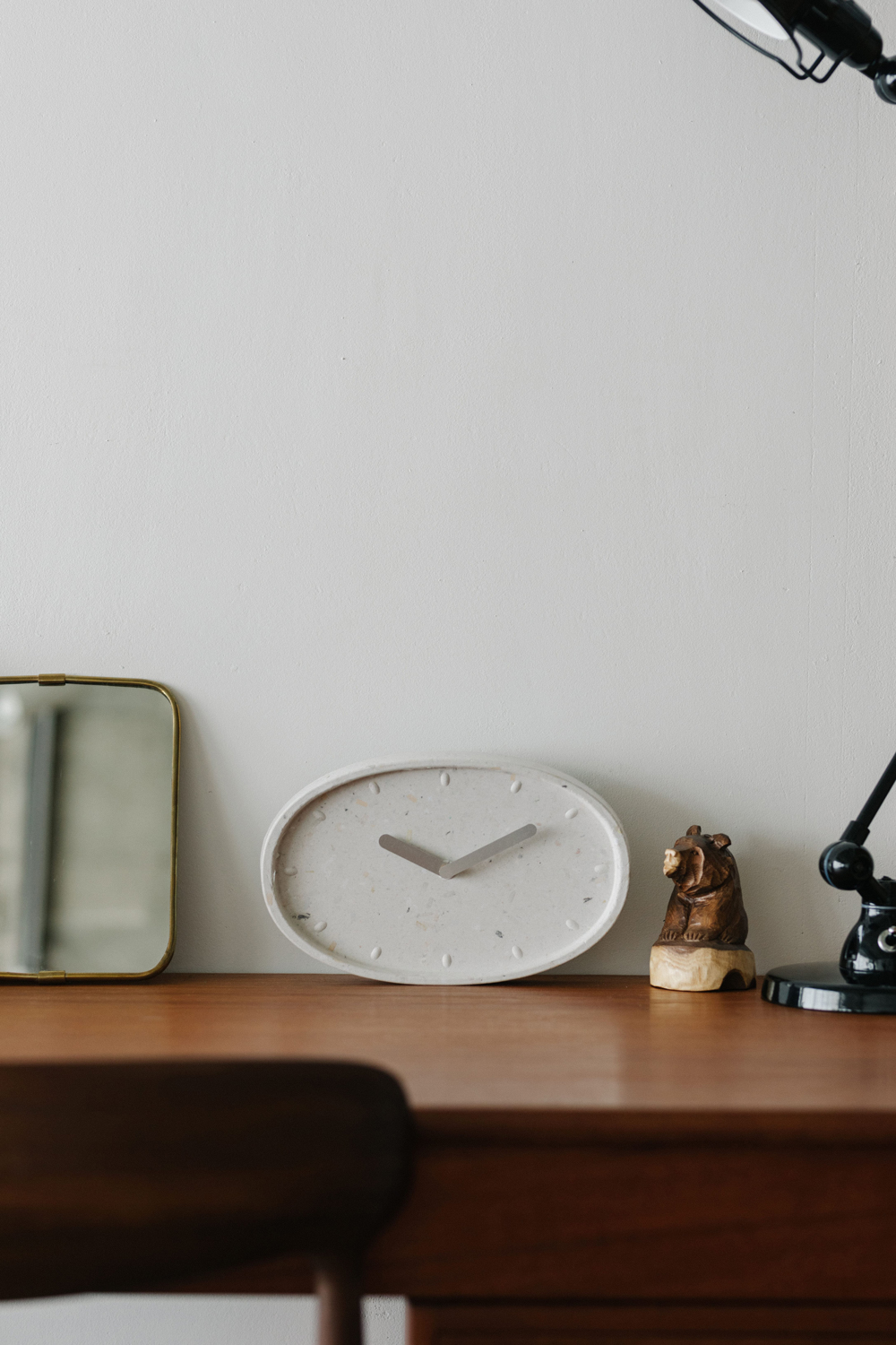 Paper Clock / graymix