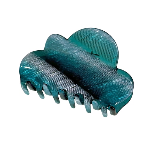 Scallop Clip variation: blue