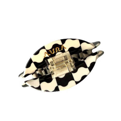 Wave Check Clip color: black