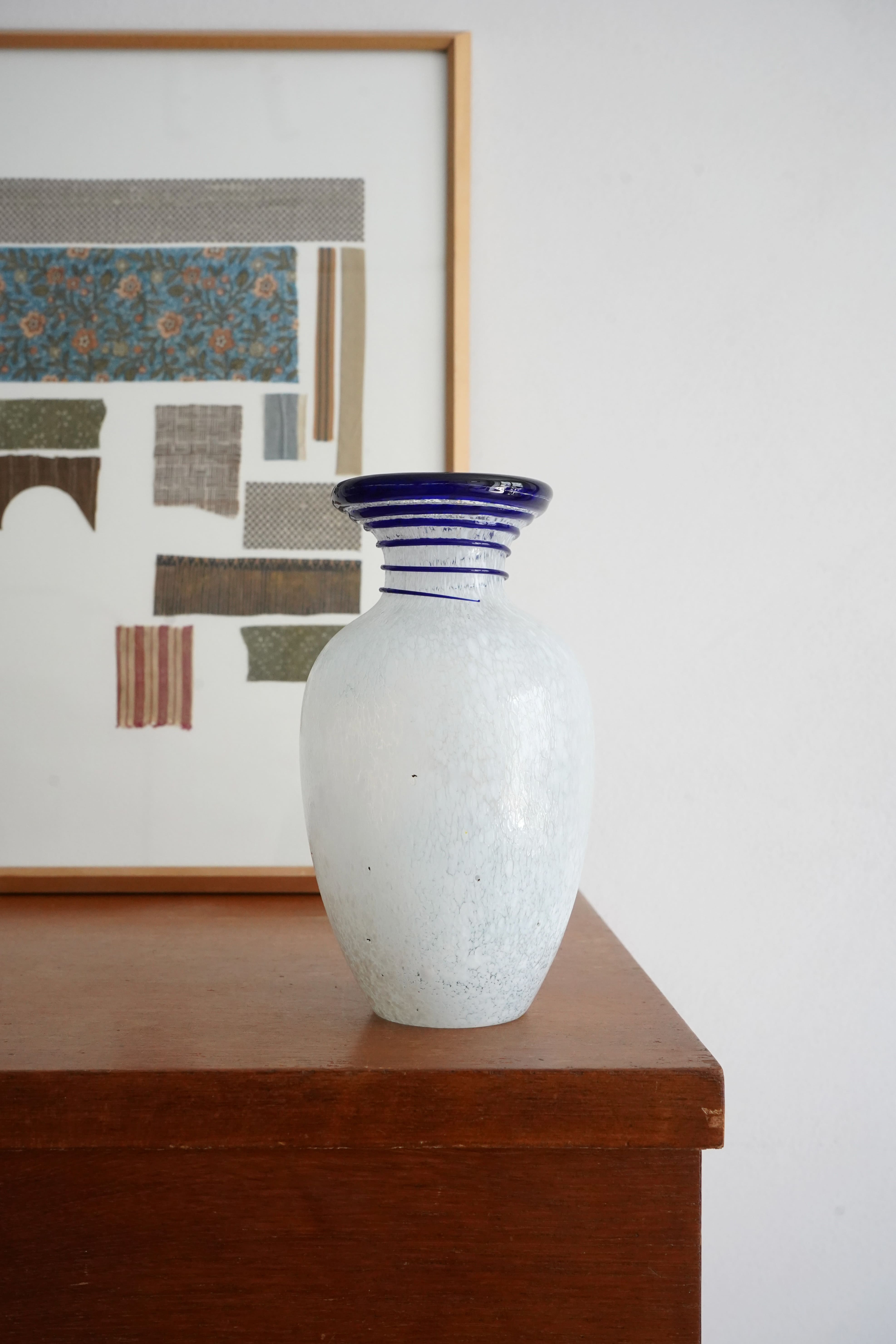 Frosted Coast Vase