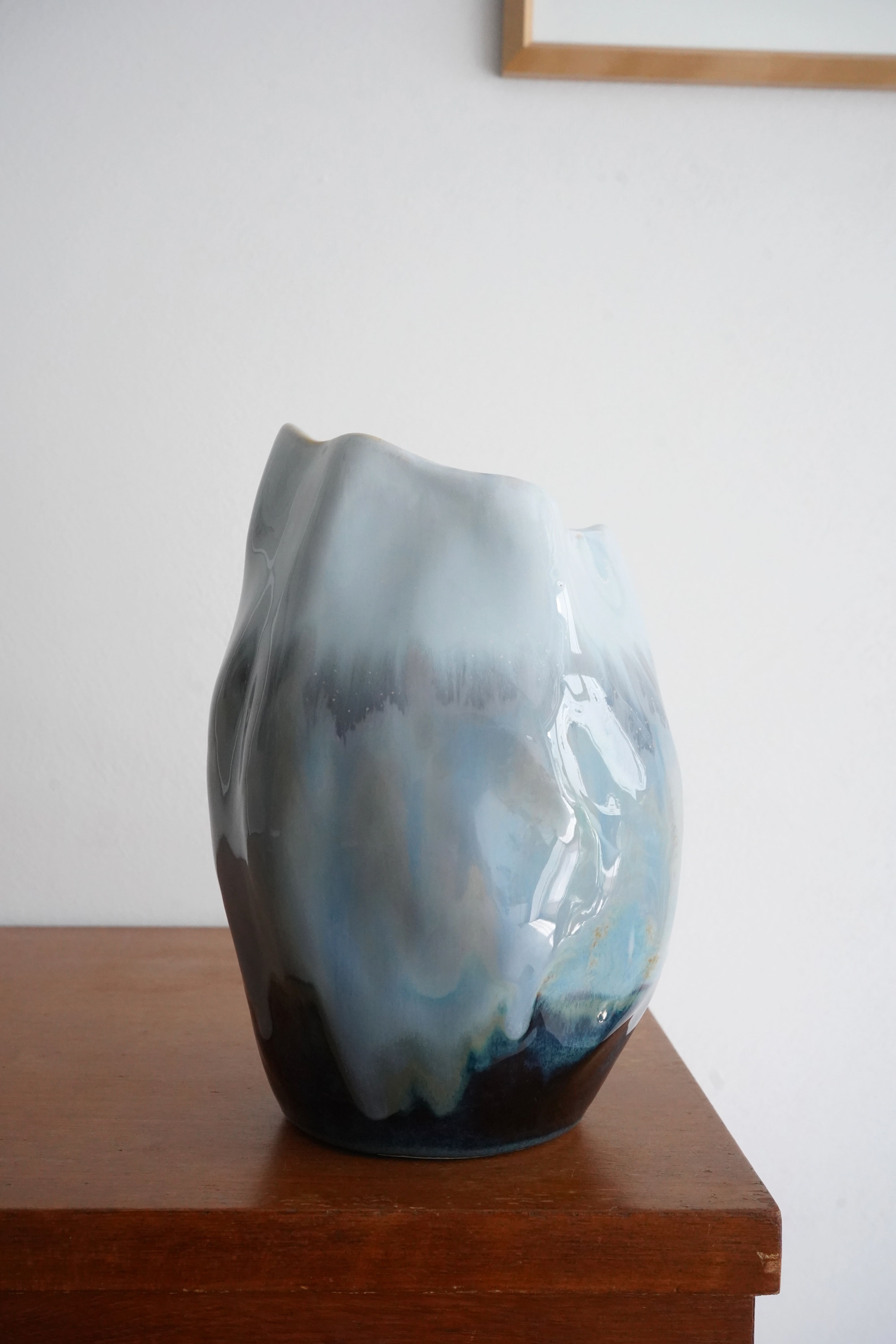 Faded Blue