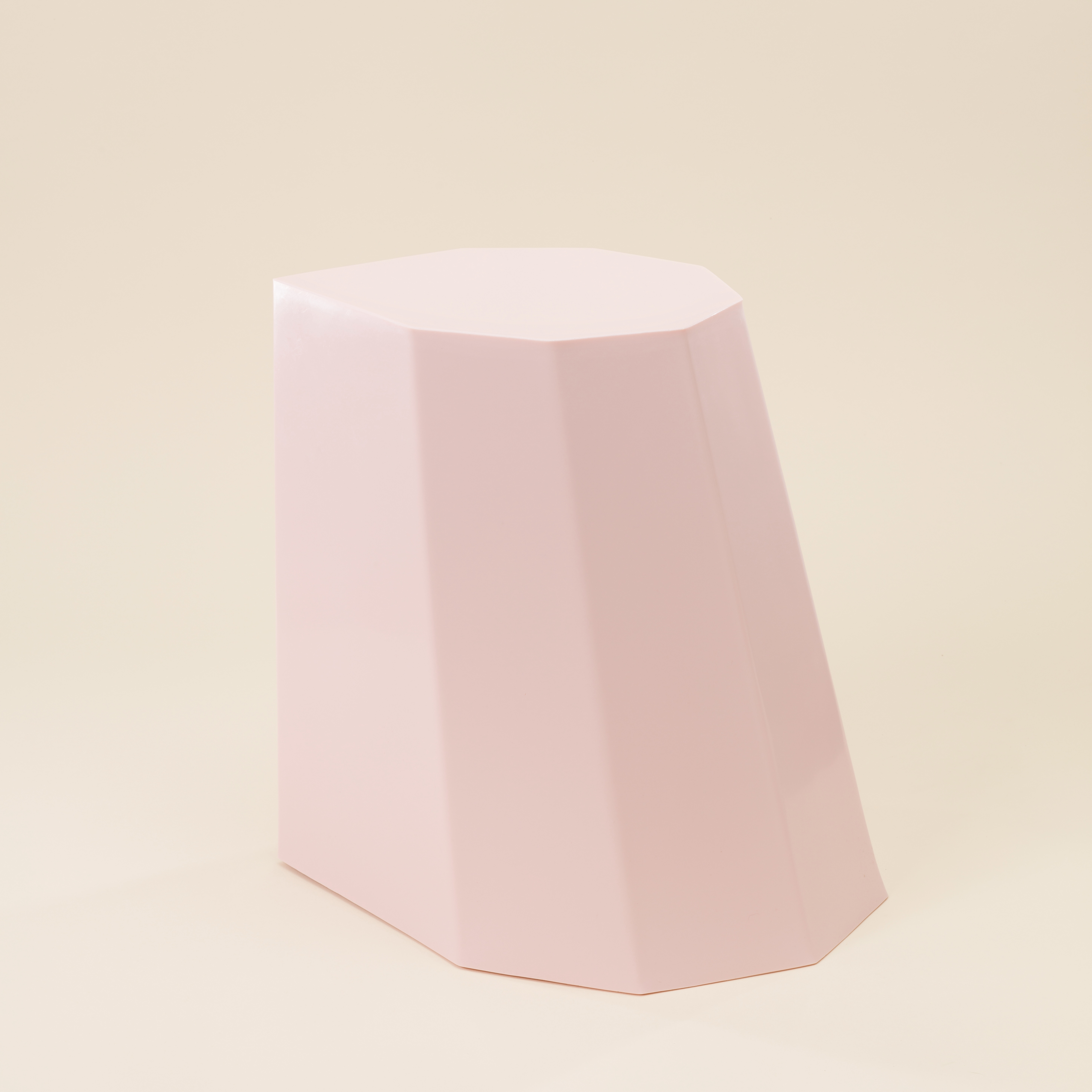 Arnold Circus Stool / Baby Pink