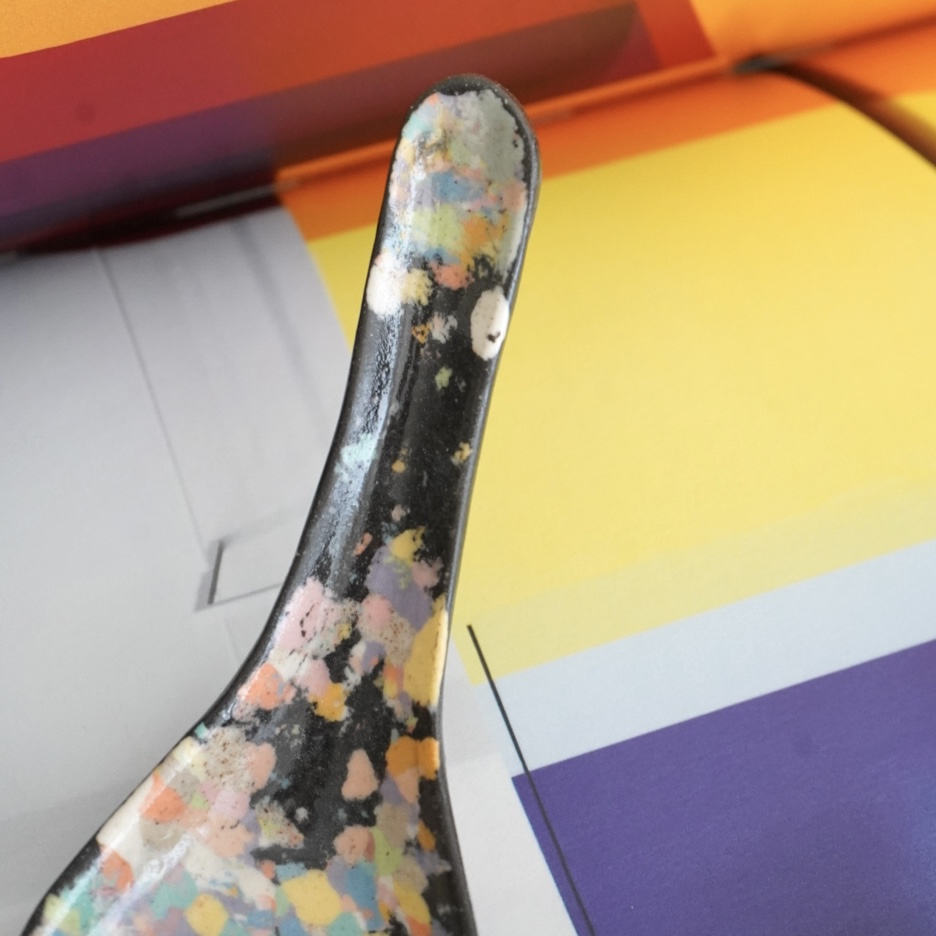 Ceramic spoon 1 / 竹村良訓さん