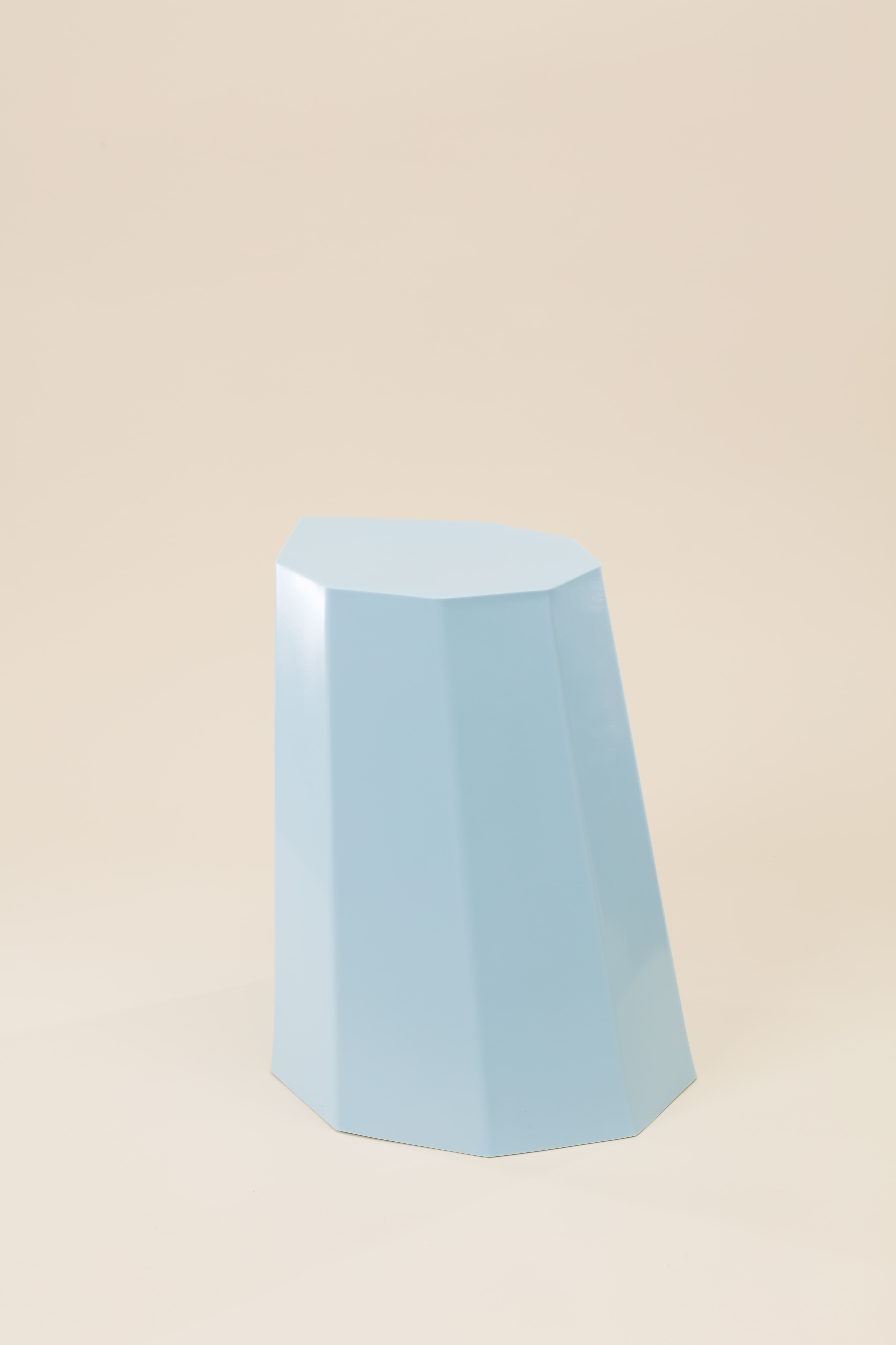 Arnold Circus Stool / Baby Blue