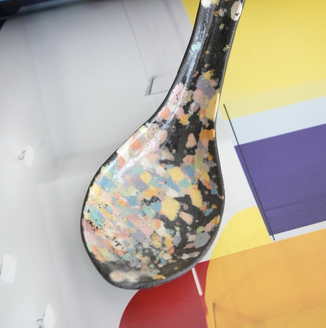 Ceramic spoon 1 / 竹村良訓さん