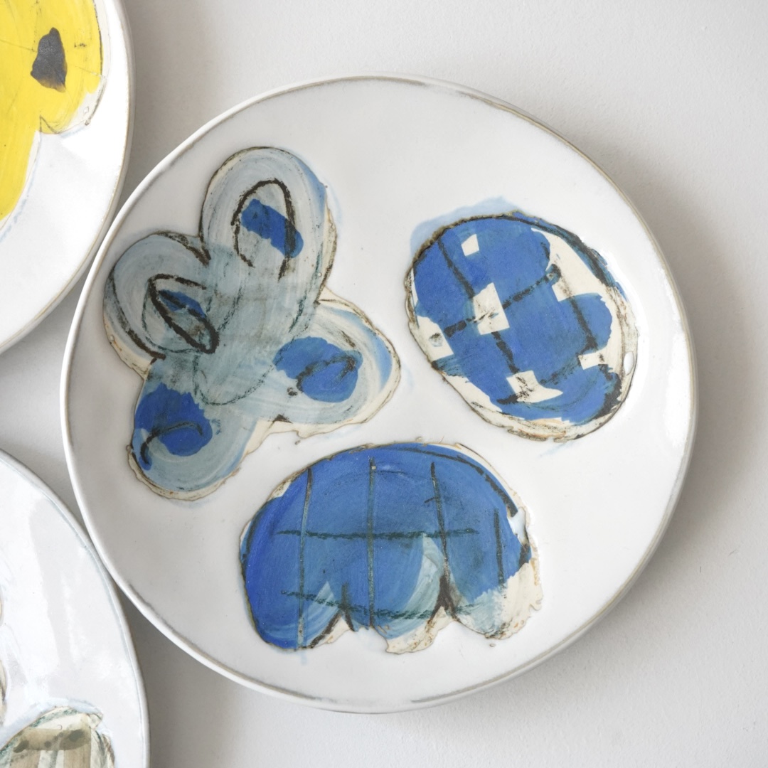 White Plate small Assort / 東絵理さん