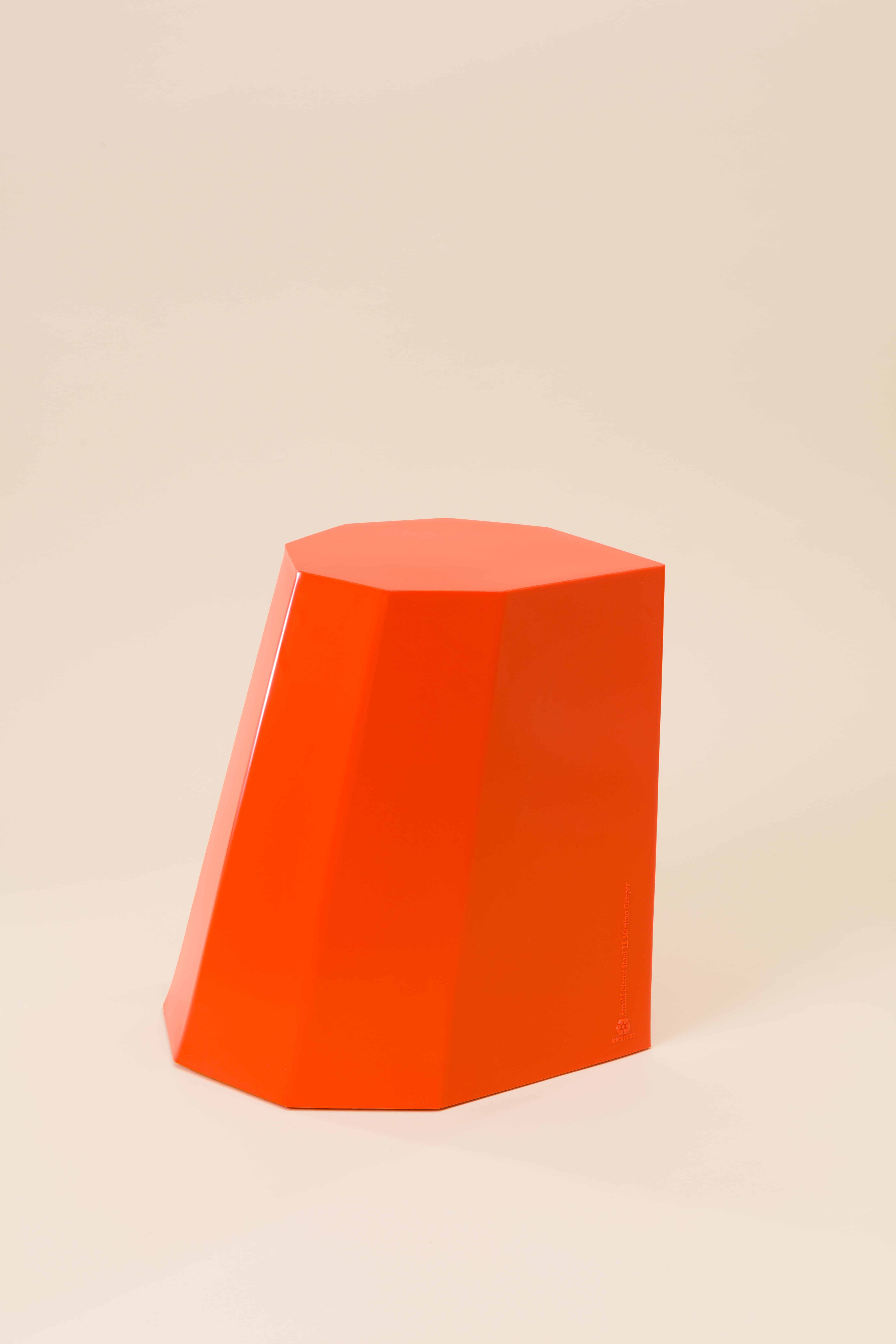 Arnold Circus Stool / Orange