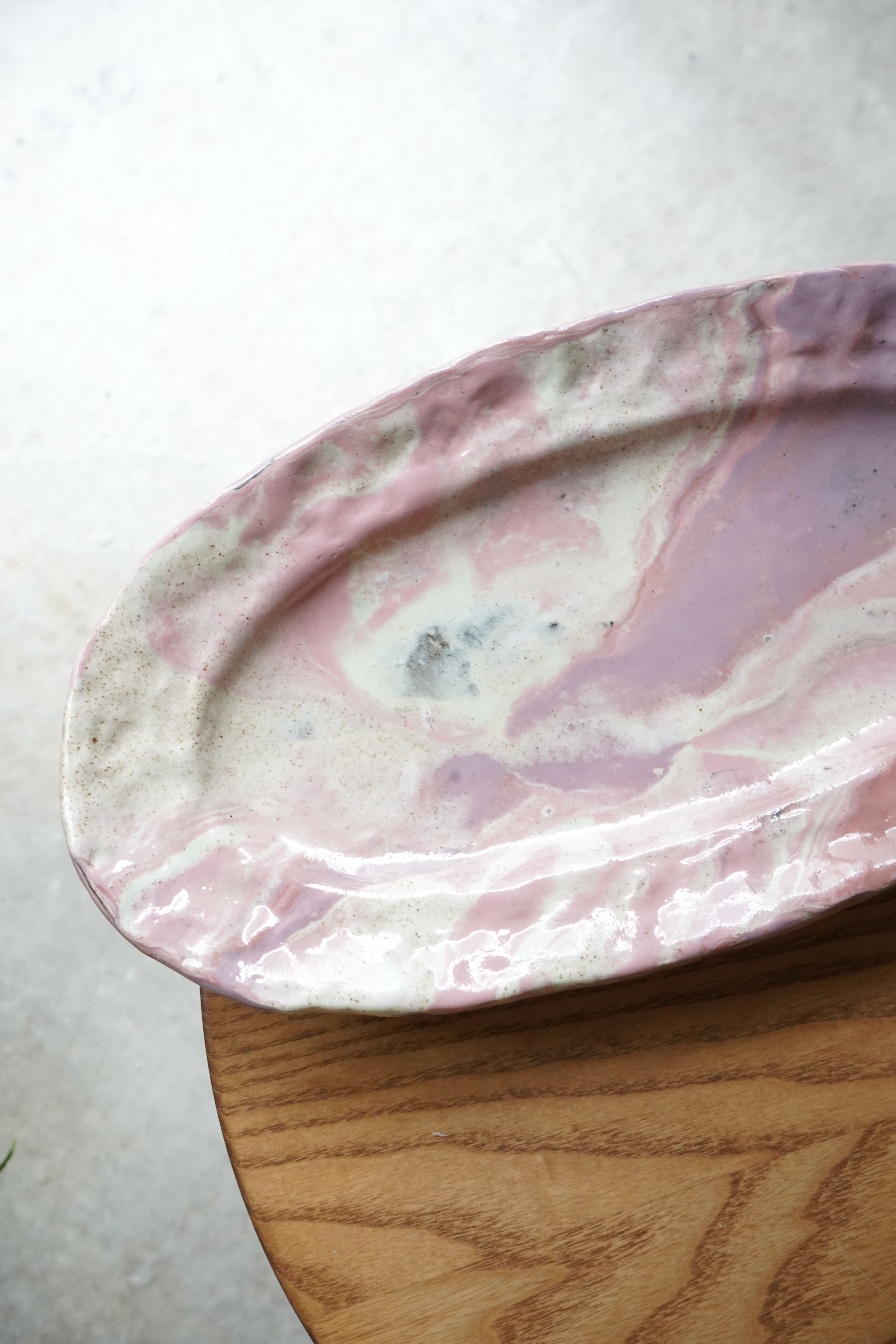 Oval Plate B / 竹村良訓さん
