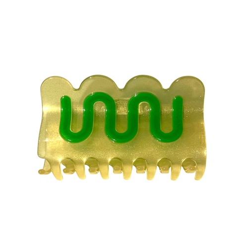 Wriggle Clip color: lemon