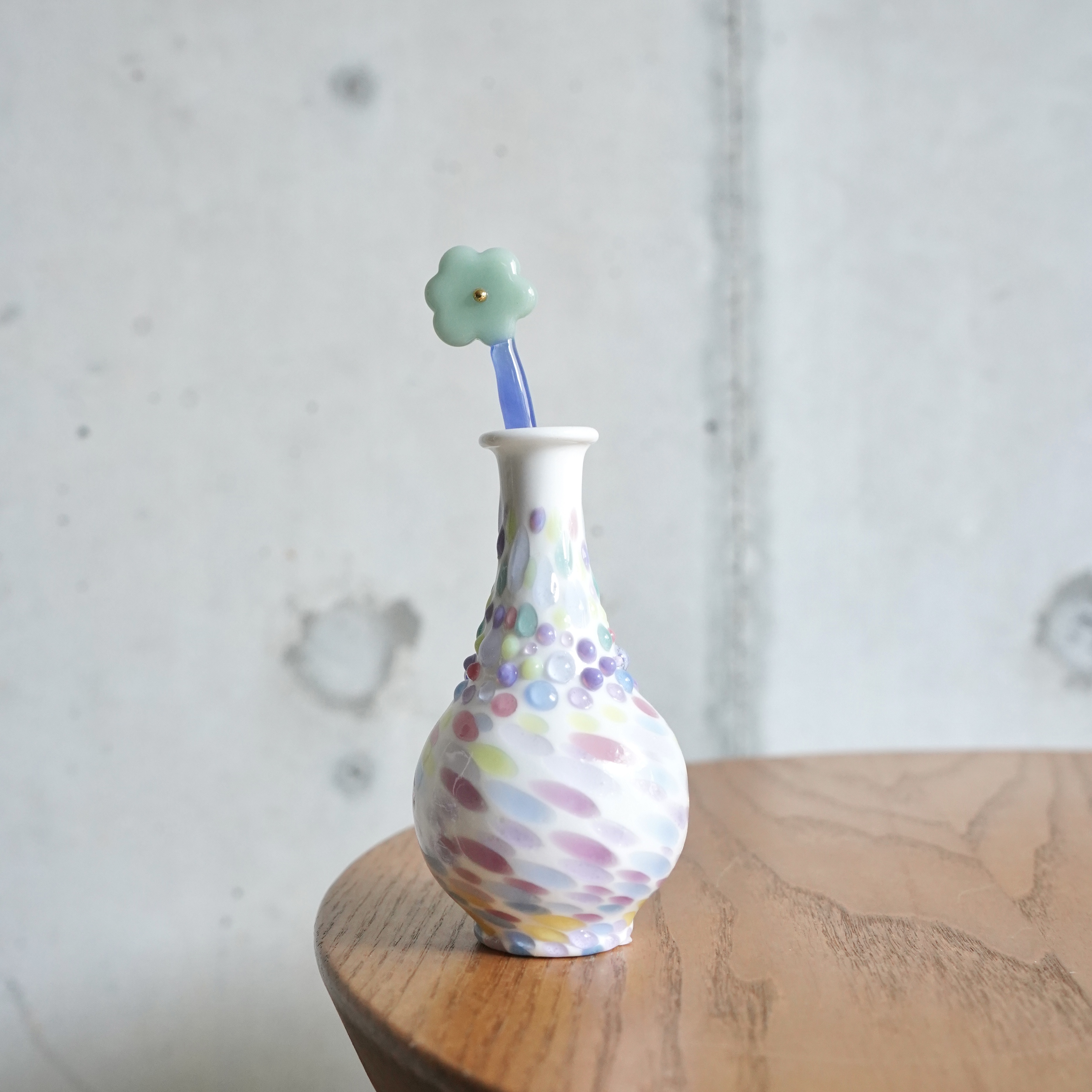 Mini Glass Flower 1 / manimanimoon