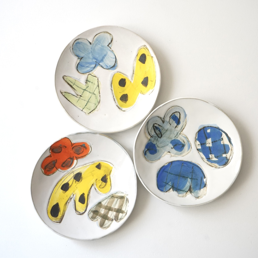 White Plate small Assort / 東絵理さん