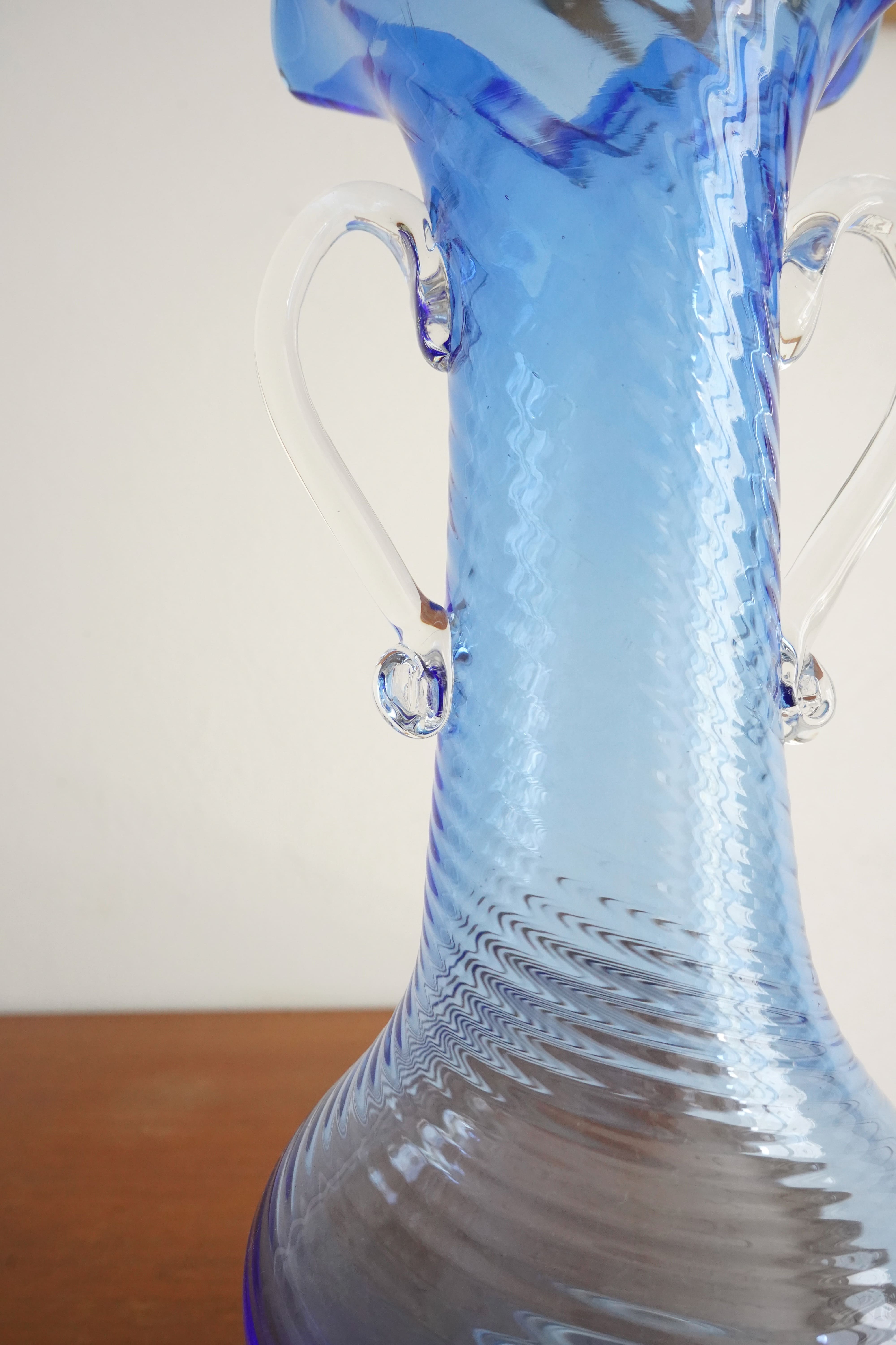 Waltzing Blue Vase
