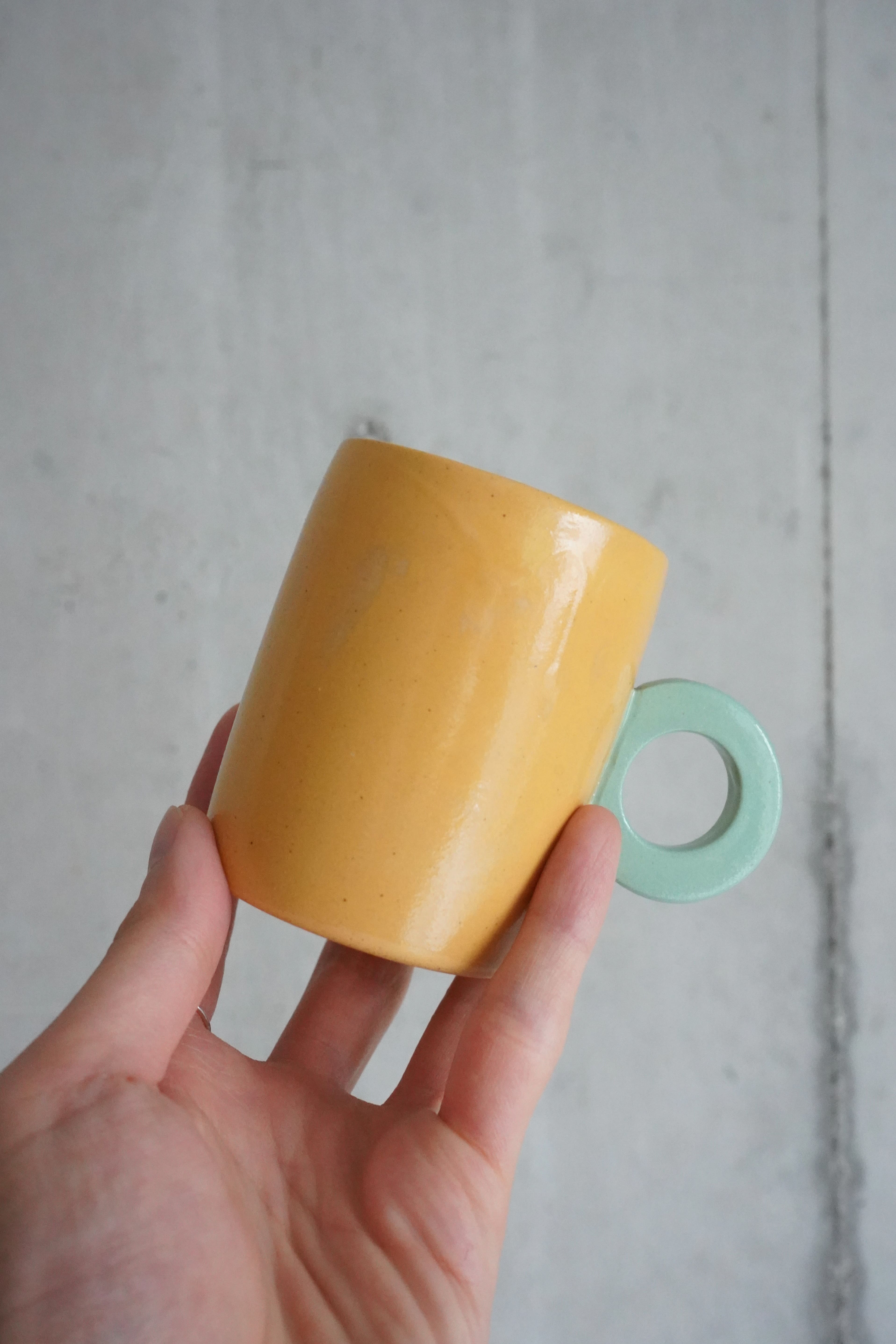 Loop Handle Mug / 竹村良訓さん