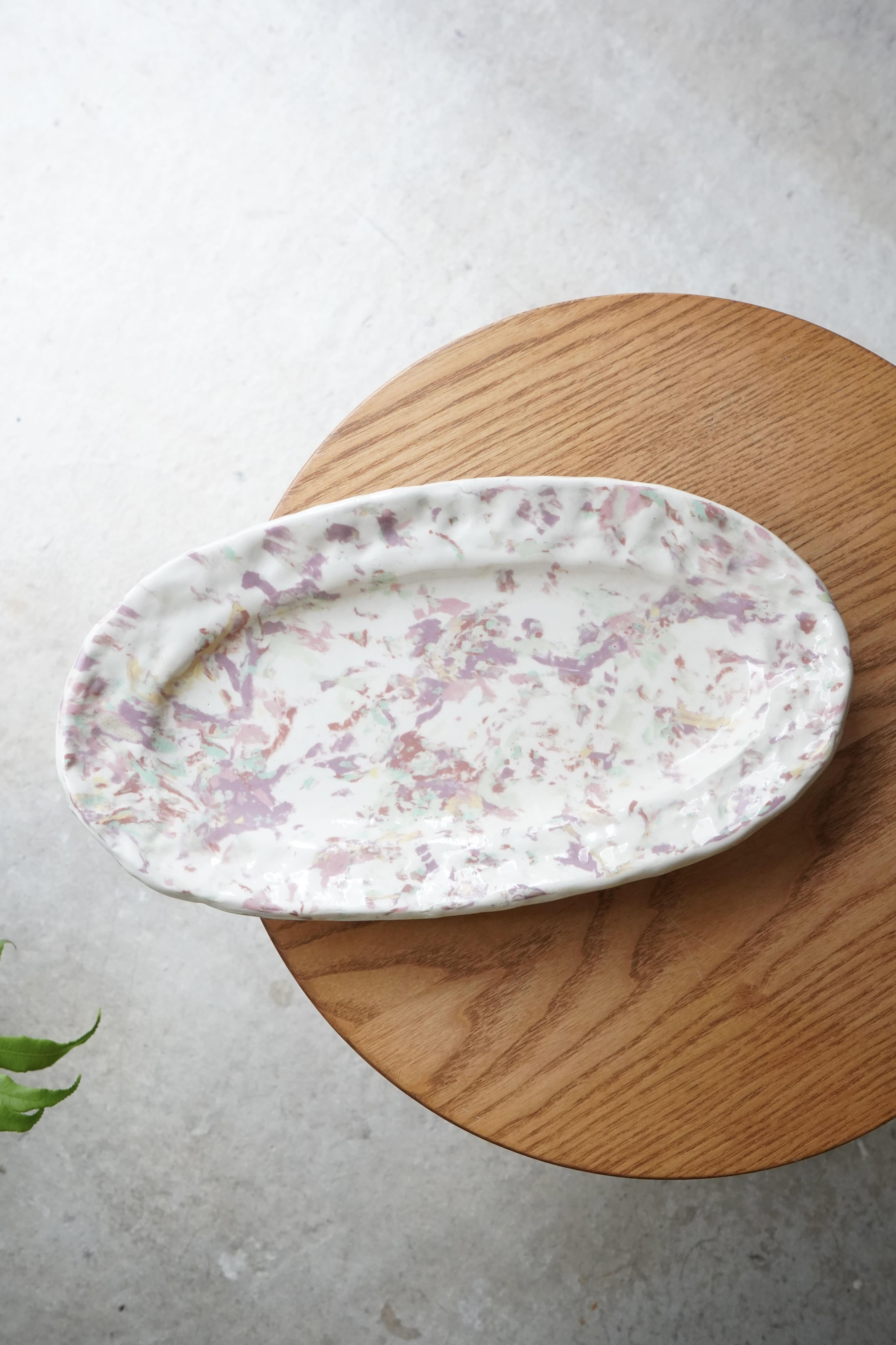 Oval Plate A / 竹村良訓さん