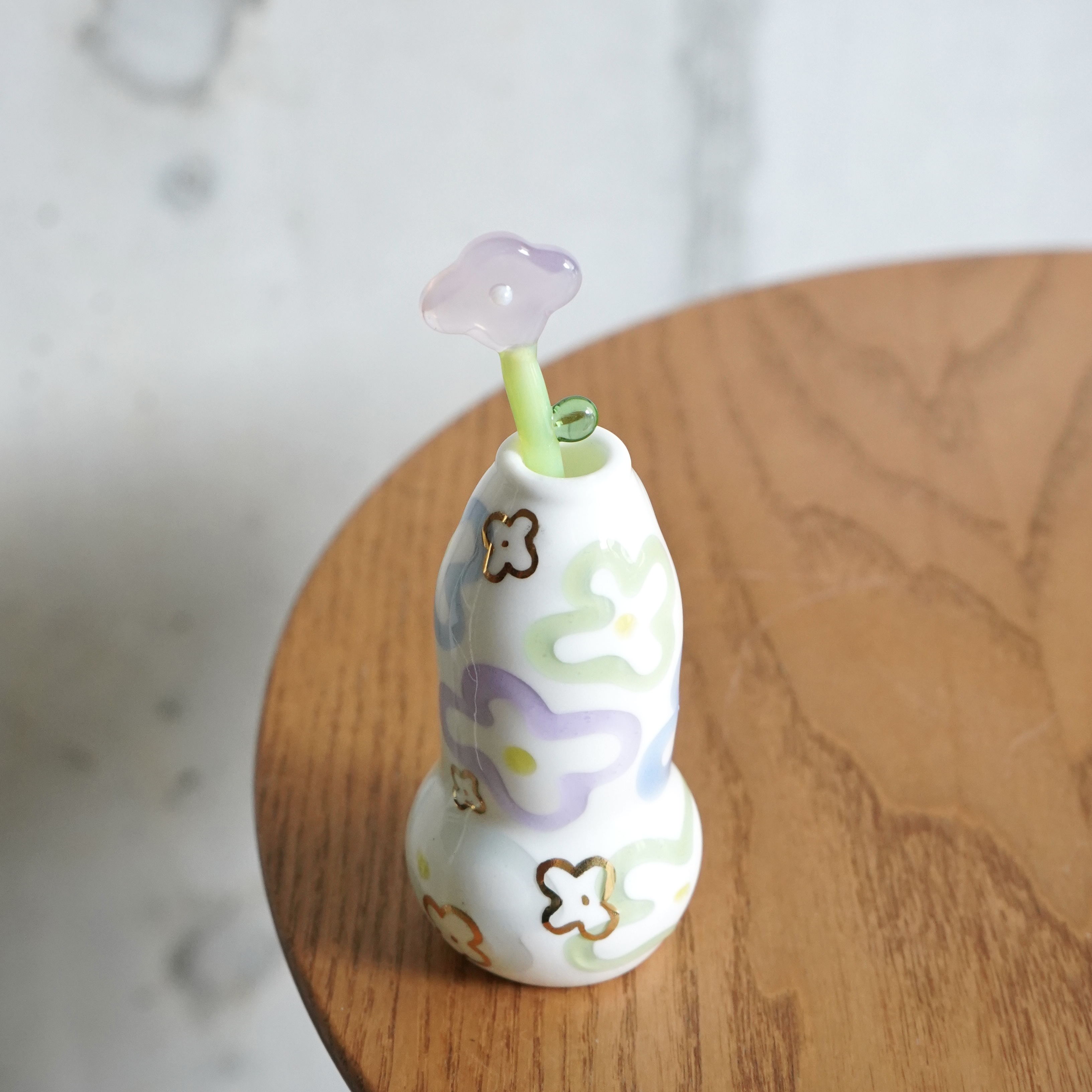 Mini Glass Flower 3 / manimanimoon