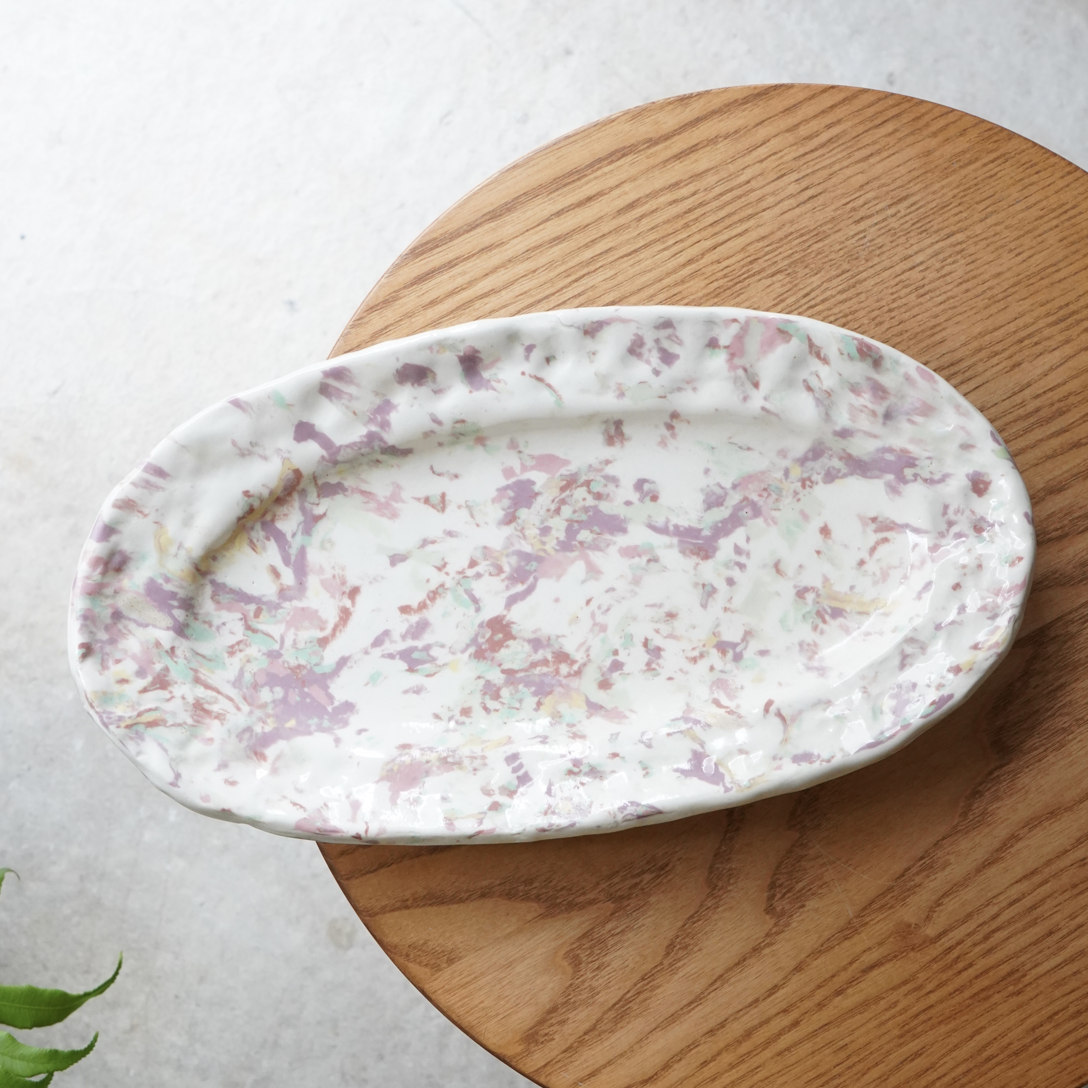 Oval Plate A / 竹村良訓さん