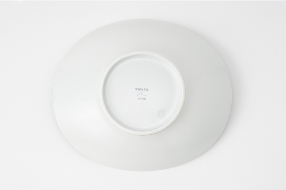 daily spice plate / brown
