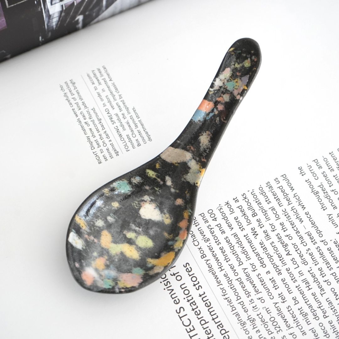 Ceramic spoon 2 / 竹村良訓さん